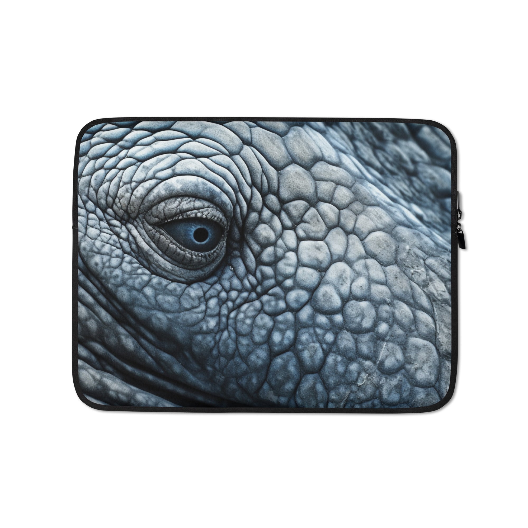 Manatee Skin Laptop Sleeve by Visual Verse - Image 2