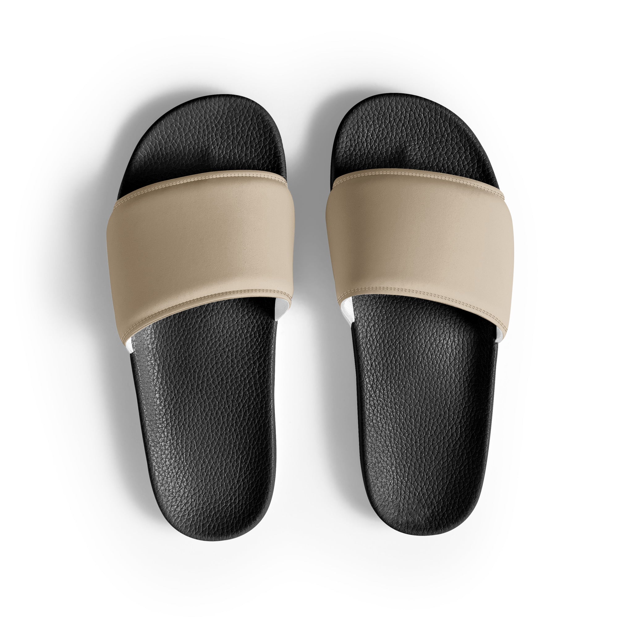 Manilla Color Men's Slides by Visual Verse - Image 1