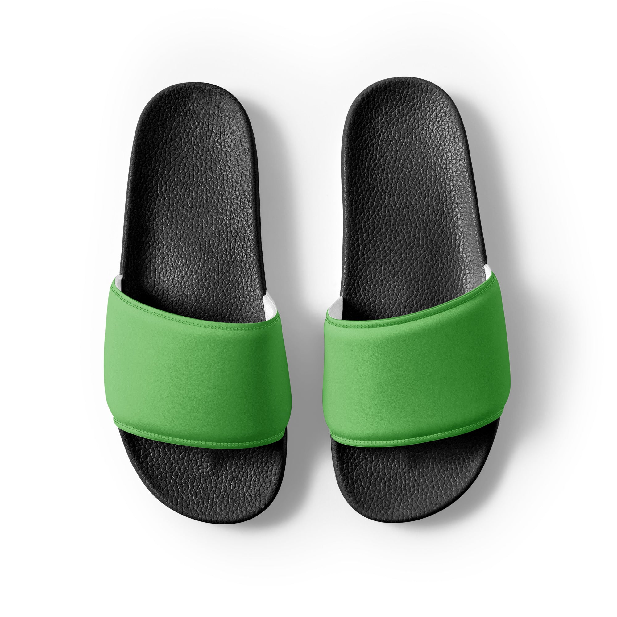 Mantis Color Men's Slides by Visual Verse - Image 2