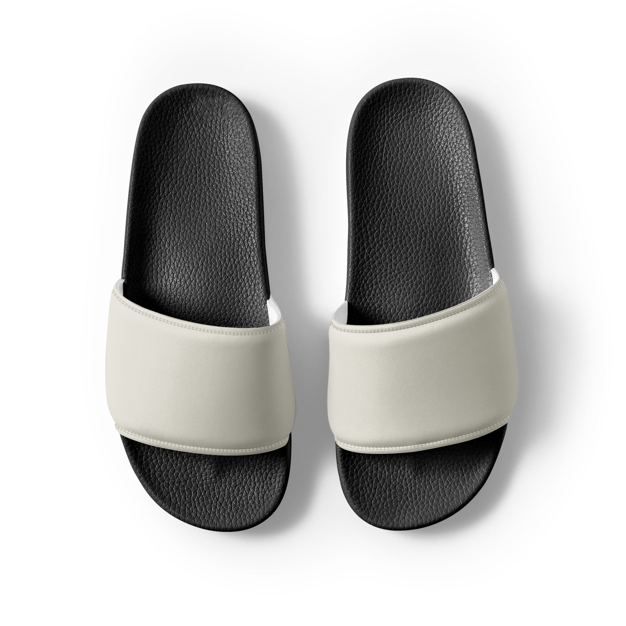 Marble Color Men's Slides by Visual Verse - Image 2