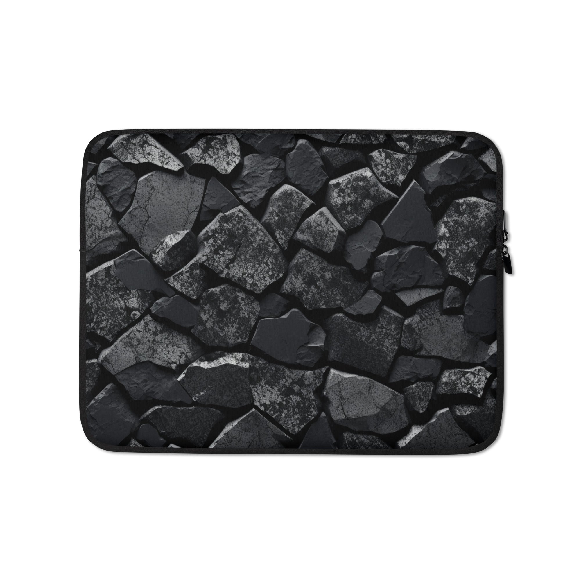 Marinace Granite Laptop Sleeve by Visual Verse - Image 2