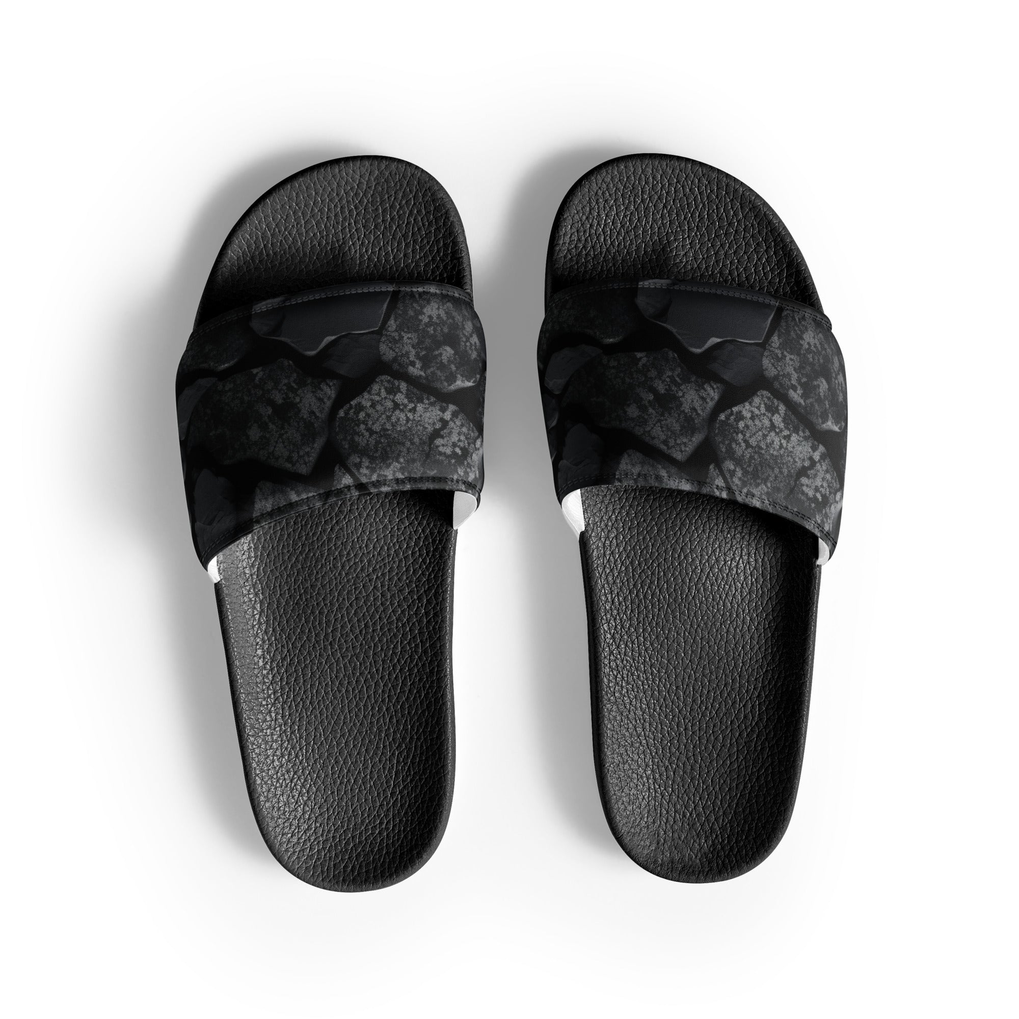 Marinace Granite Men's Slides by Visual Verse - Image 1