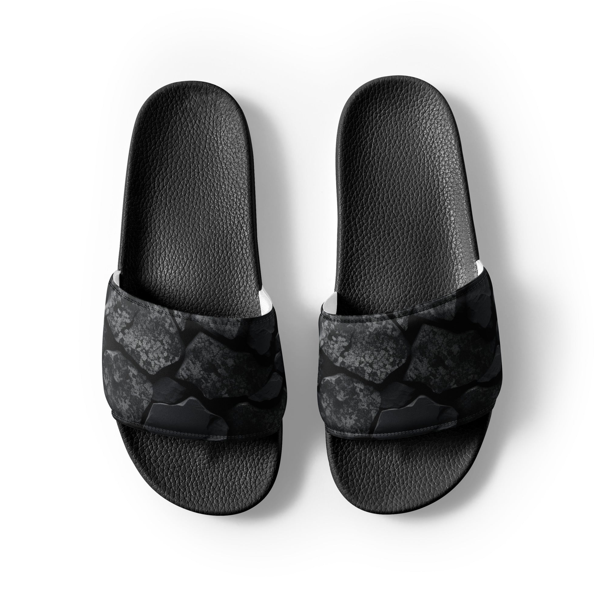 Marinace Granite Men's Slides by Visual Verse - Image 2