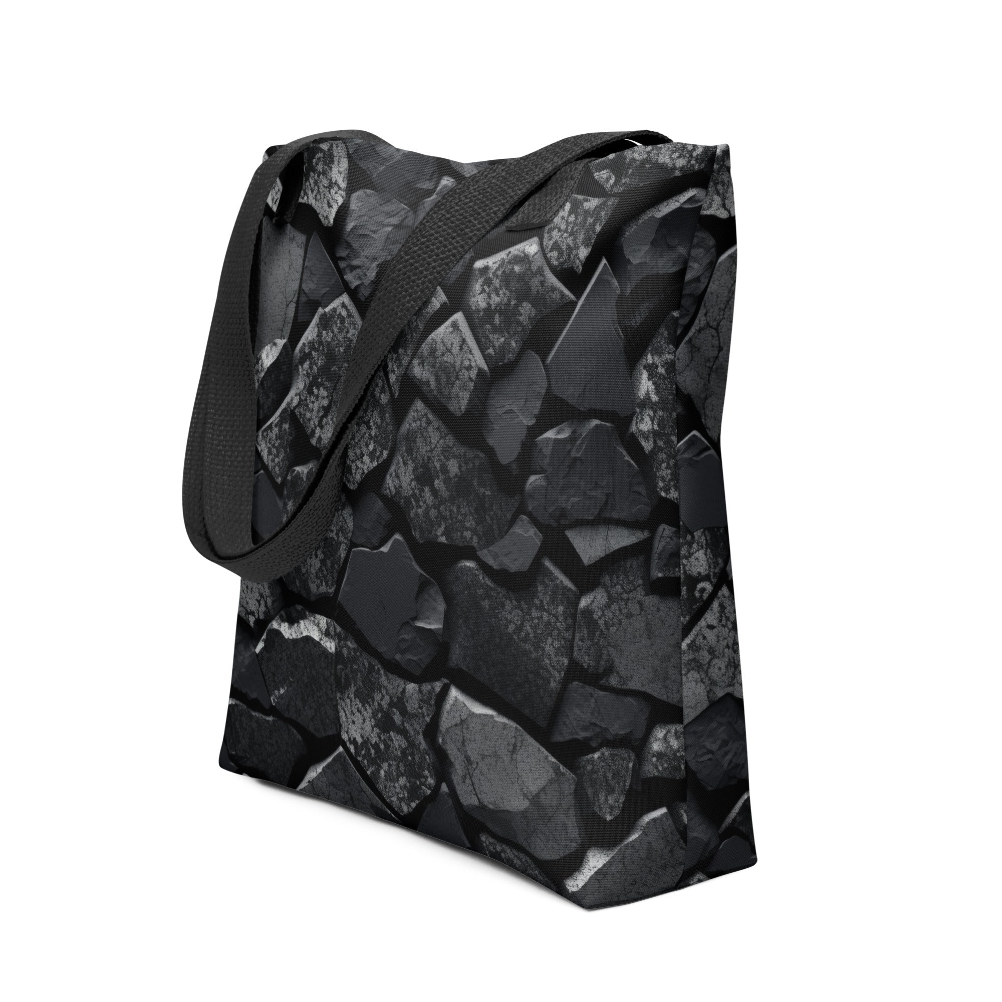 Marinace Granite Tote Bag by Visual Verse - Image 1