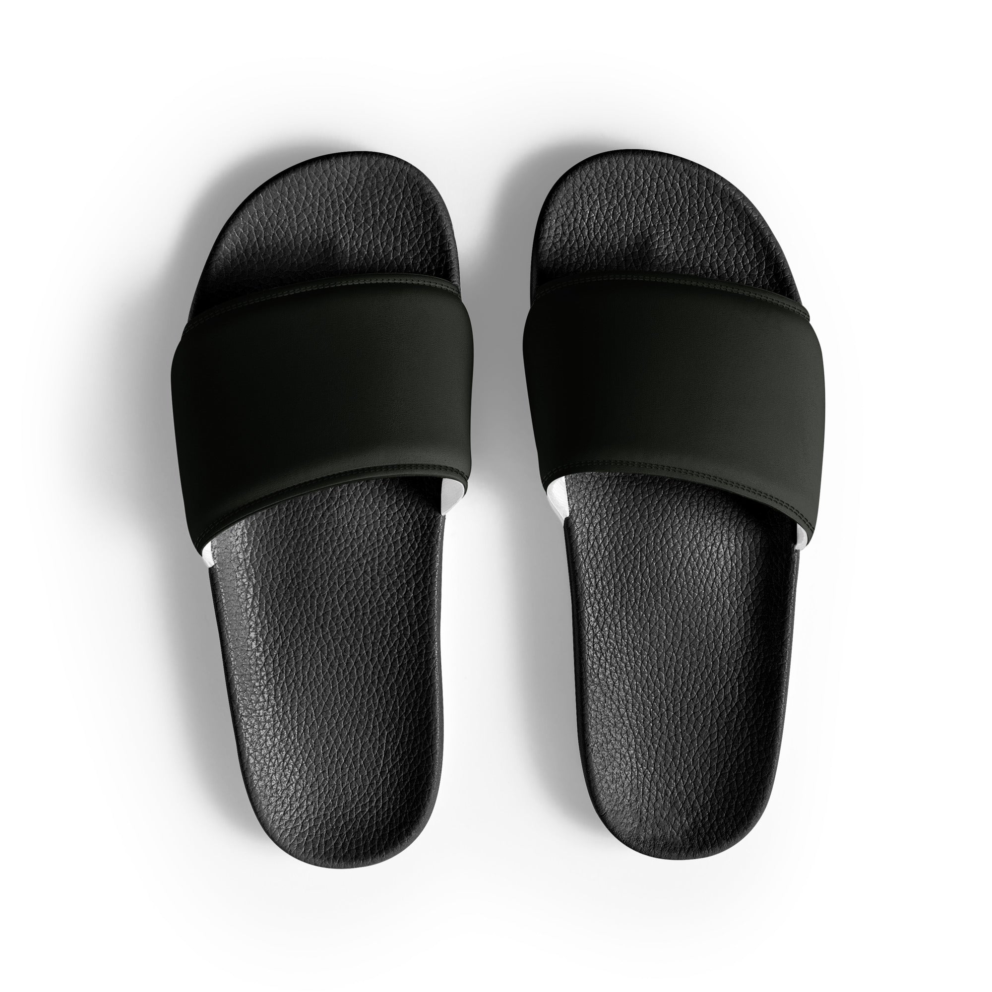 Marshland Color Men's Slides by Visual Verse - Image 1