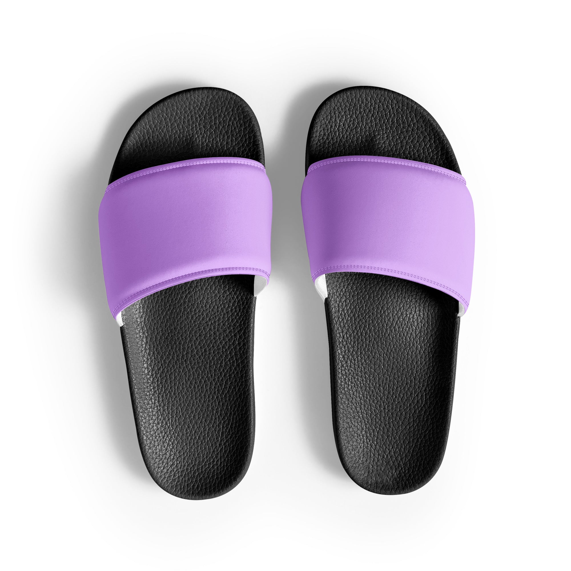 Mauve Color Men's Slides by Visual Verse - Image 1