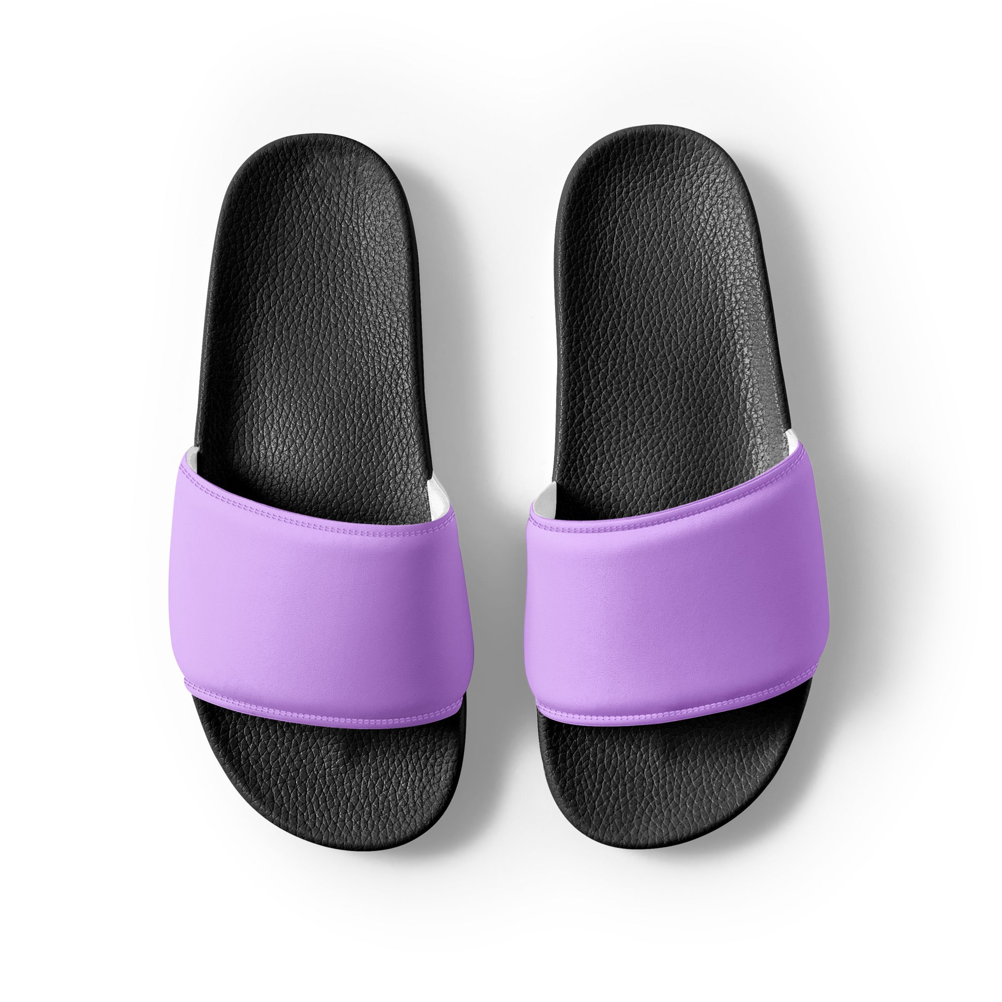 Mauve Color Men's Slides by Visual Verse - Image 2