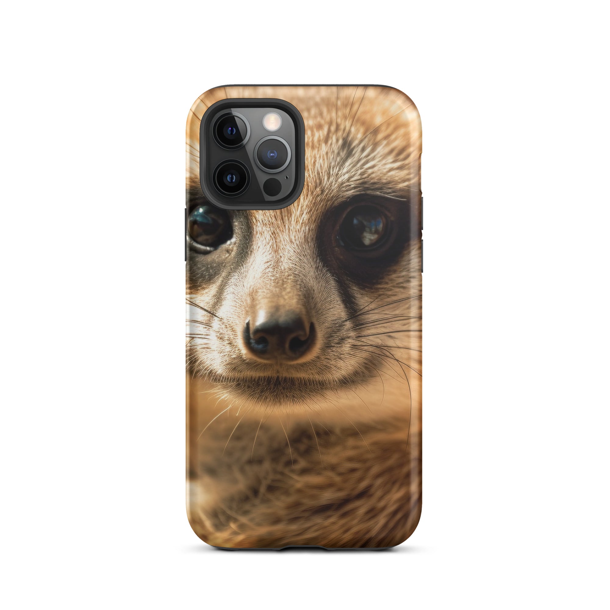 Meerkat Fur iPhone Case by Visual Verse - Image 11