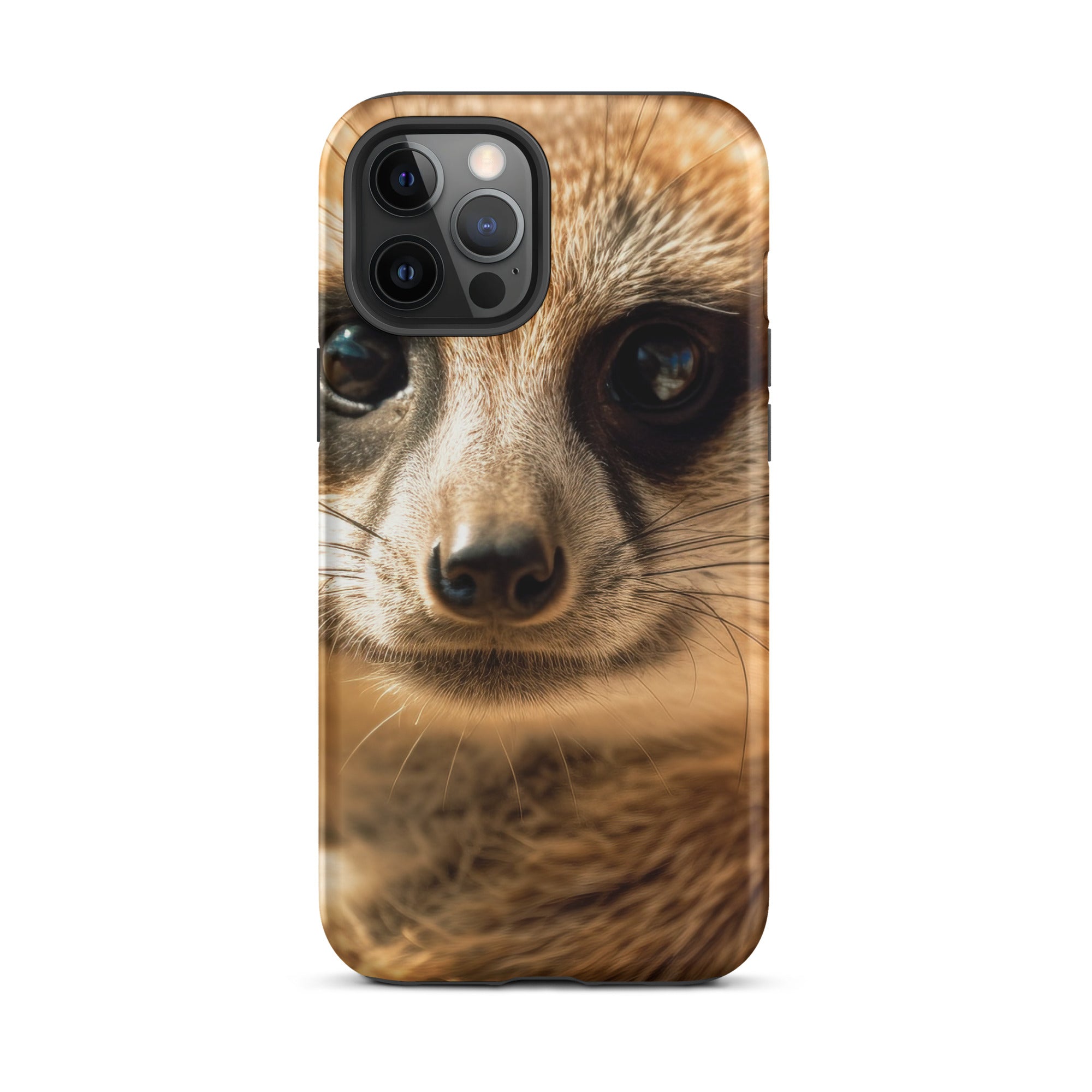 Meerkat Fur iPhone Case by Visual Verse - Image 14