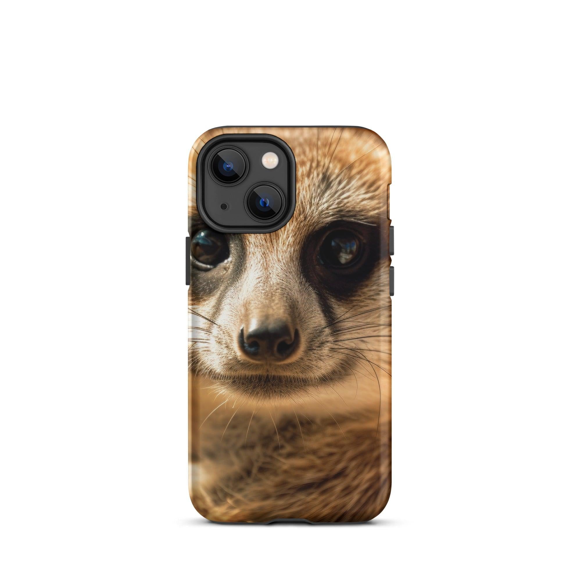 Meerkat Fur iPhone Case by Visual Verse - Image 16