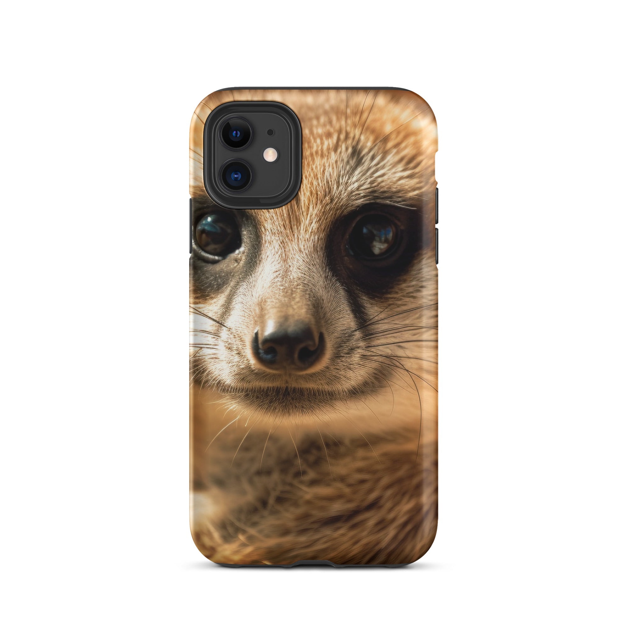 Meerkat Fur iPhone Case by Visual Verse - Image 2