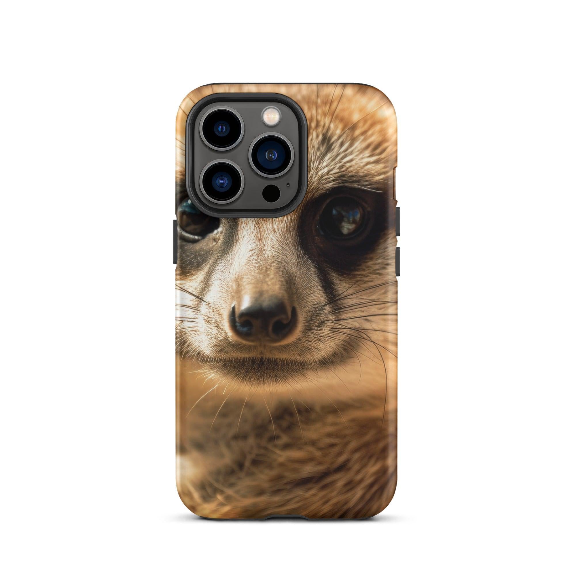 Meerkat Fur iPhone Case by Visual Verse - Image 20