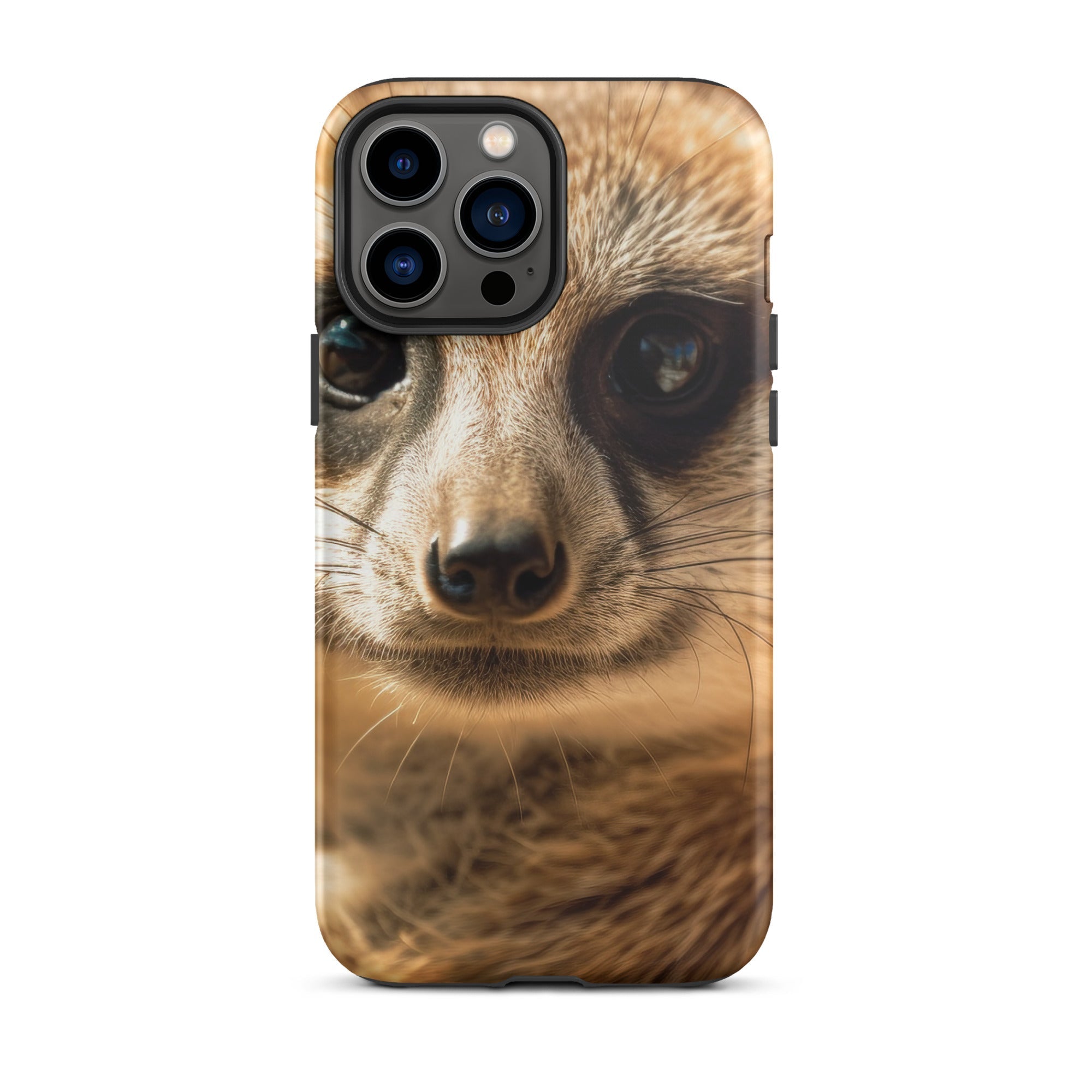 Meerkat Fur iPhone Case by Visual Verse - Image 21