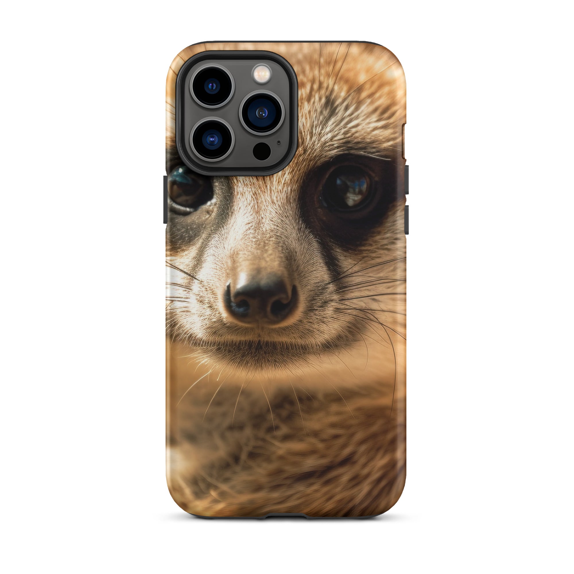 Meerkat Fur iPhone Case by Visual Verse - Image 22