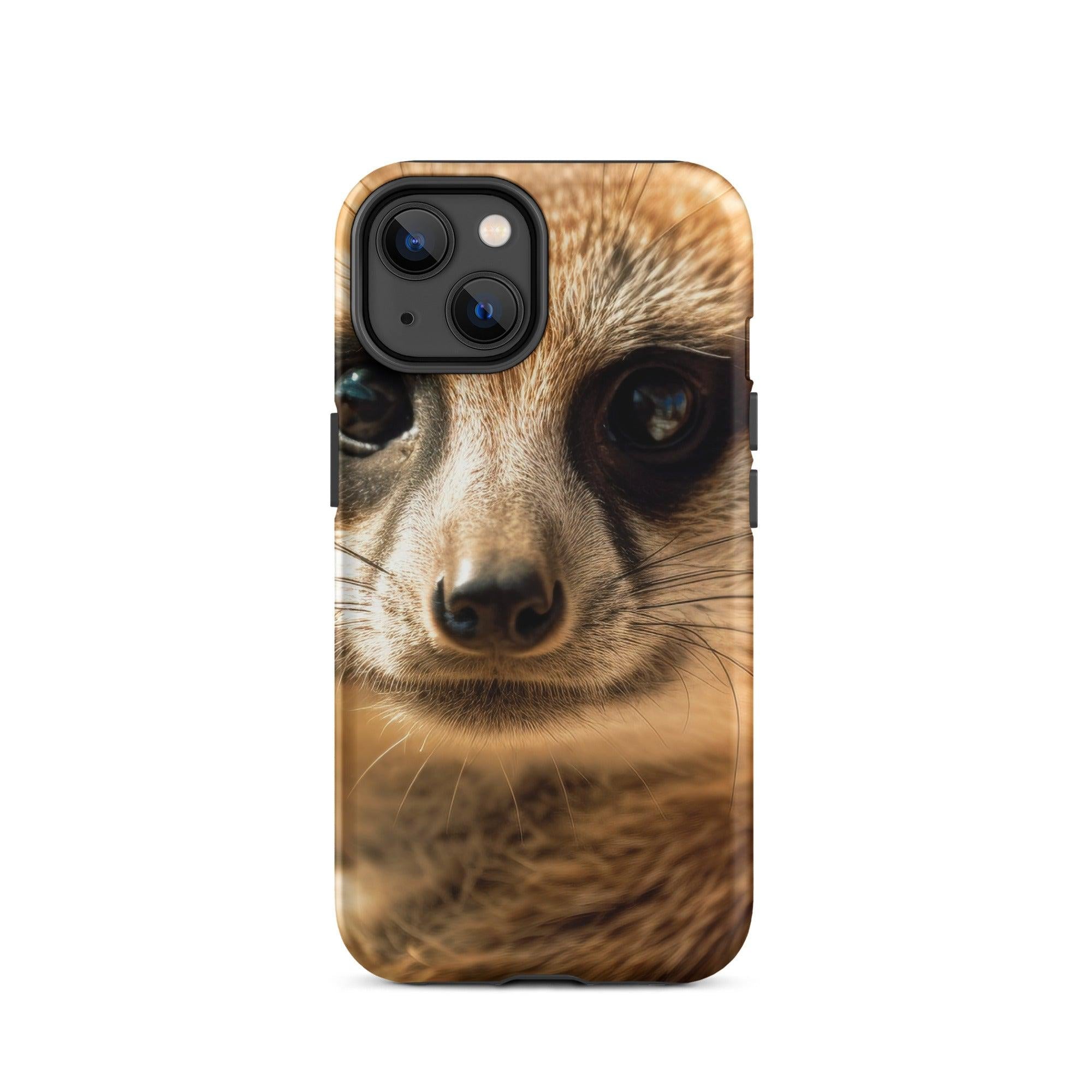 Meerkat Fur iPhone Case by Visual Verse - Image 24