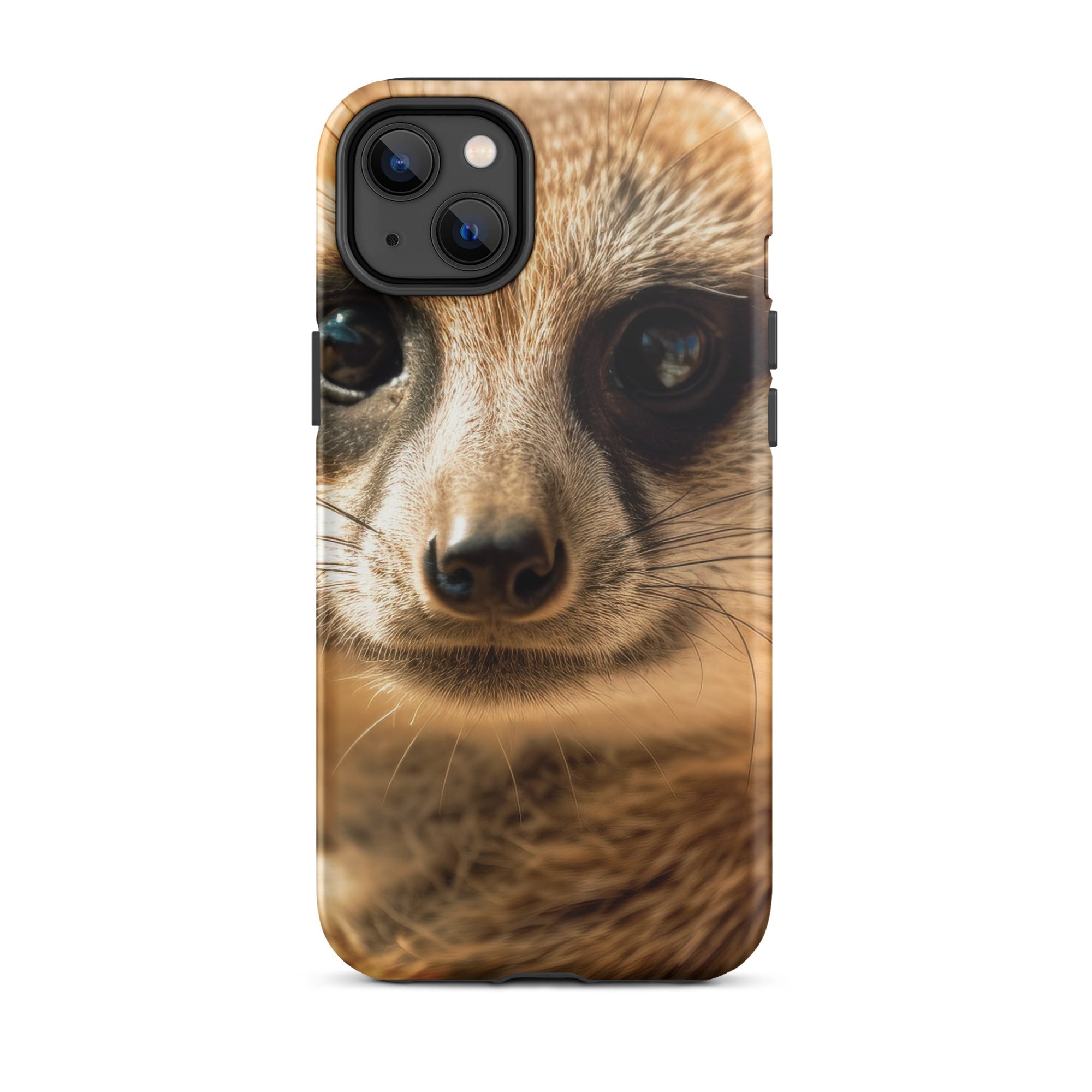 Meerkat Fur iPhone Case by Visual Verse - Image 25