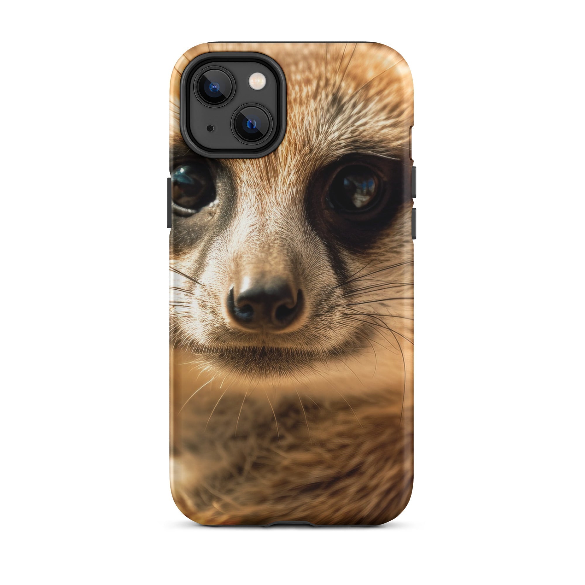 Meerkat Fur iPhone Case by Visual Verse - Image 26