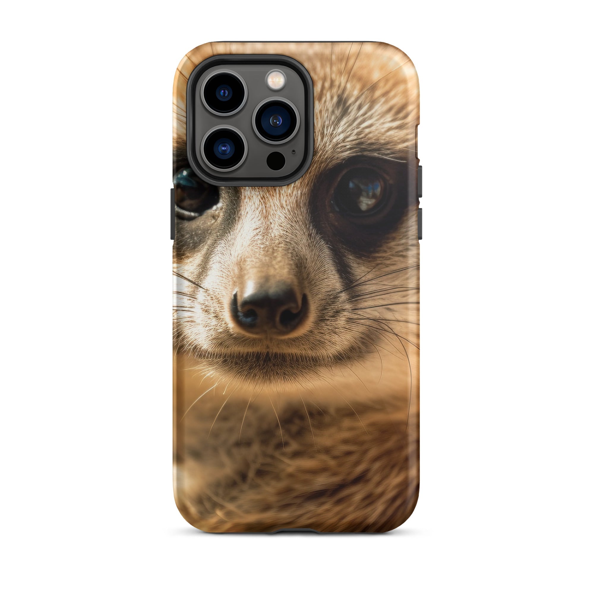 Meerkat Fur iPhone Case by Visual Verse - Image 29