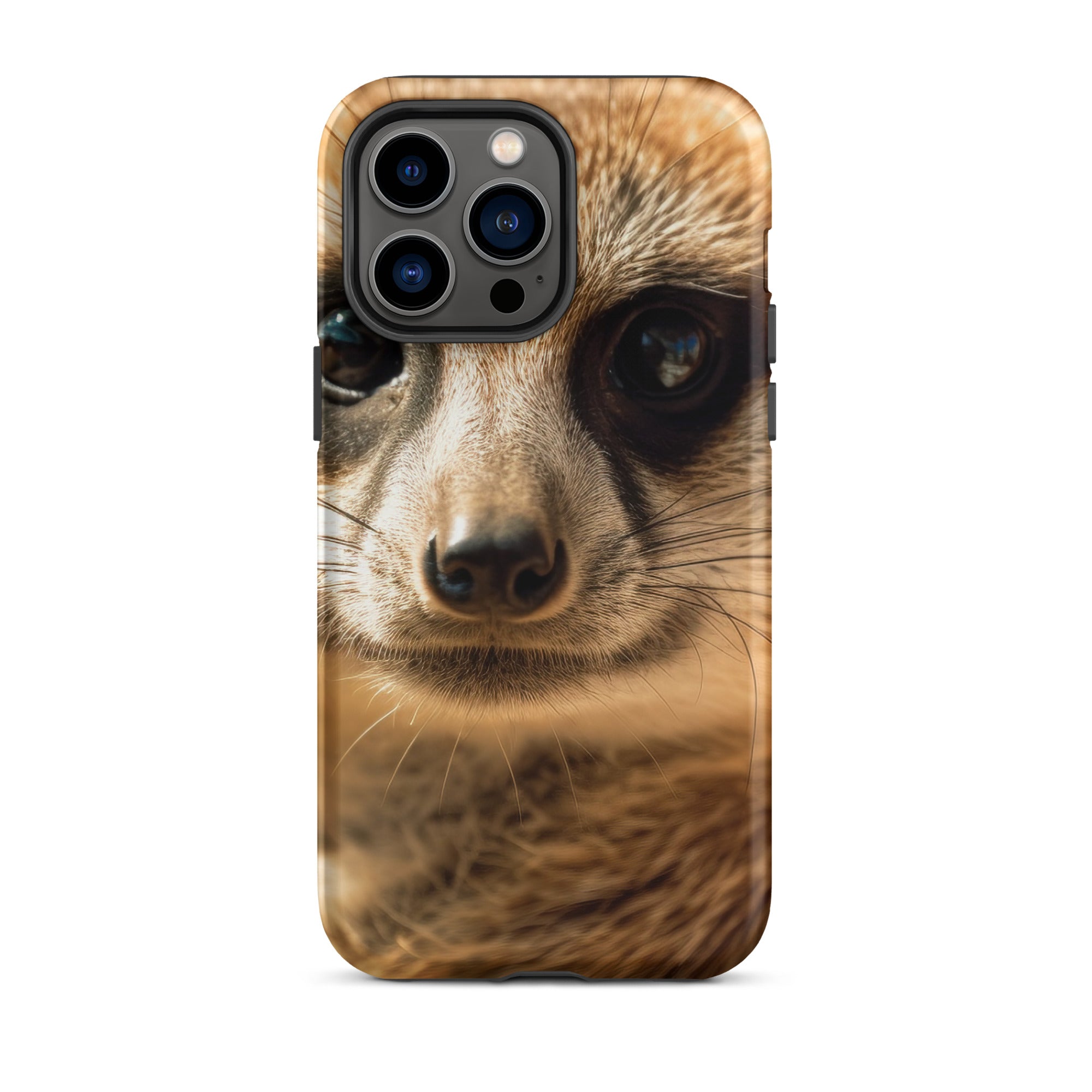 Meerkat Fur iPhone Case by Visual Verse - Image 30