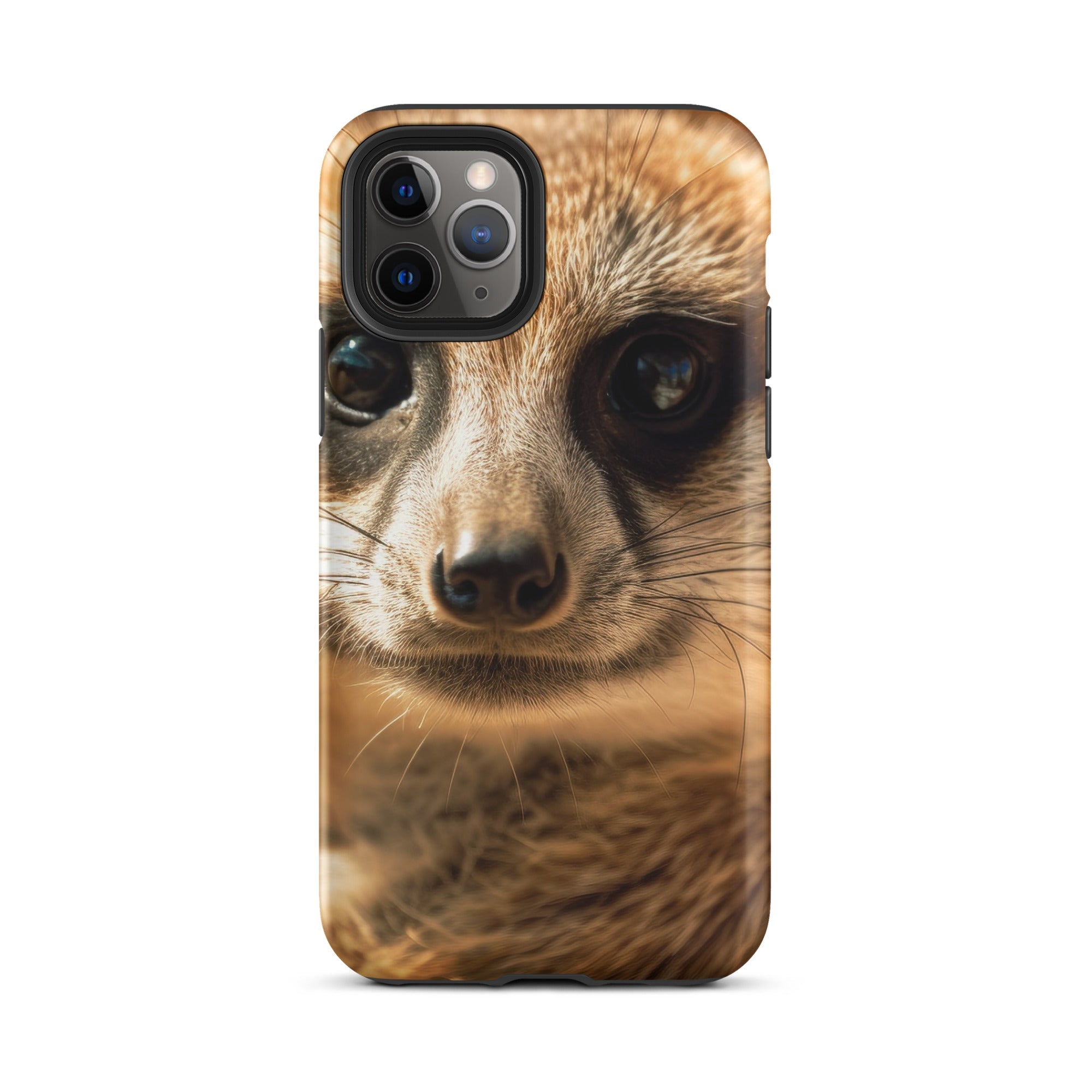 Meerkat Fur iPhone Case by Visual Verse - Image 4