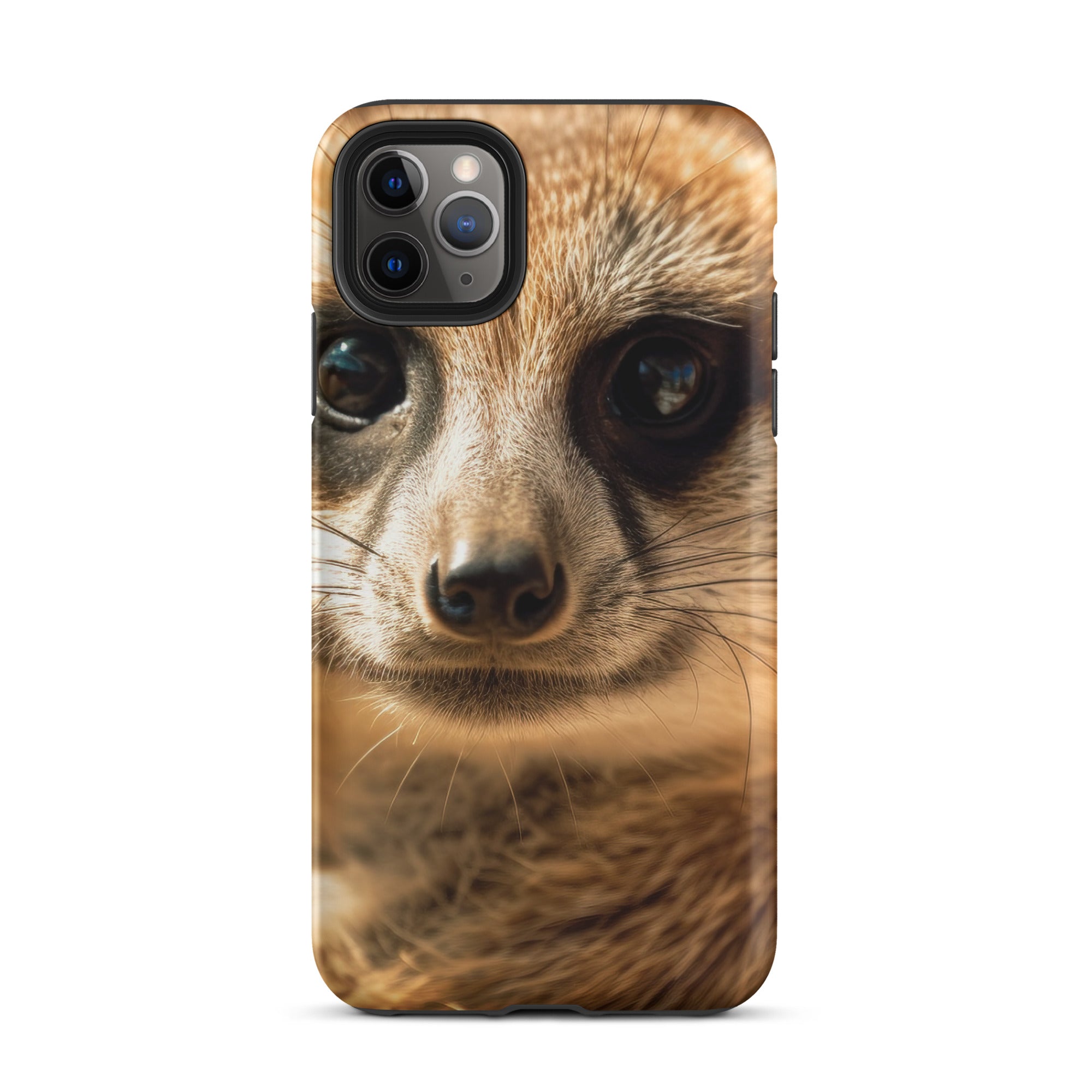 Meerkat Fur iPhone Case by Visual Verse - Image 6