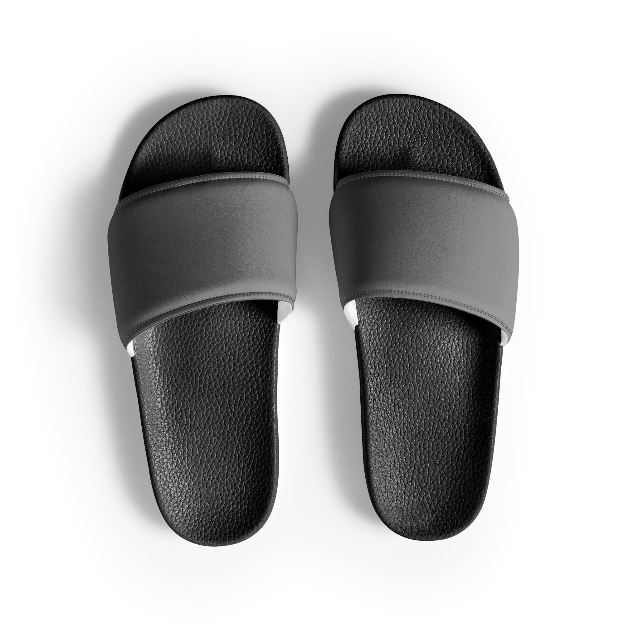 Meridian Color Men's Slides by Visual Verse - Image 1