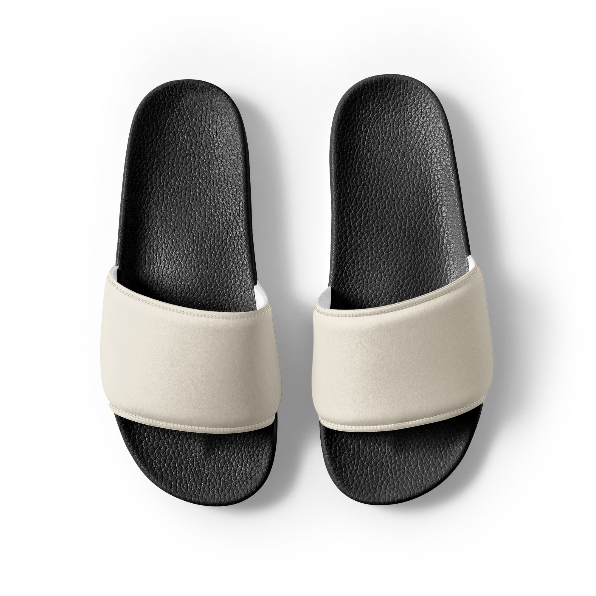 Merino Color Men's Slides by Visual Verse - Image 2