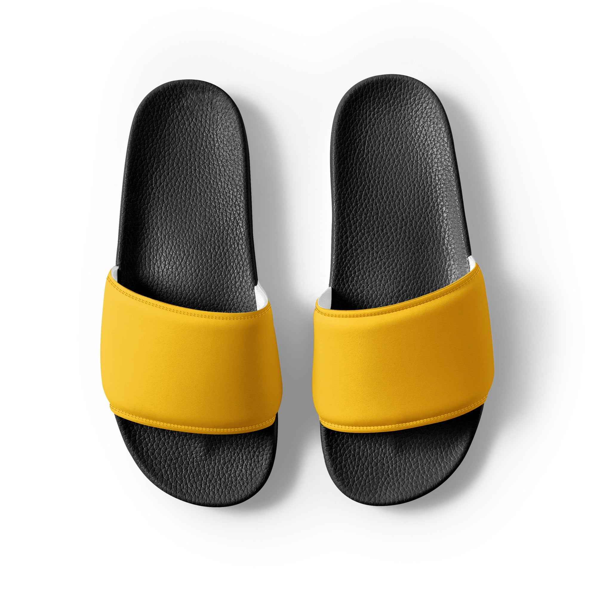 Mikado Color Men's Slides by Visual Verse - Image 2