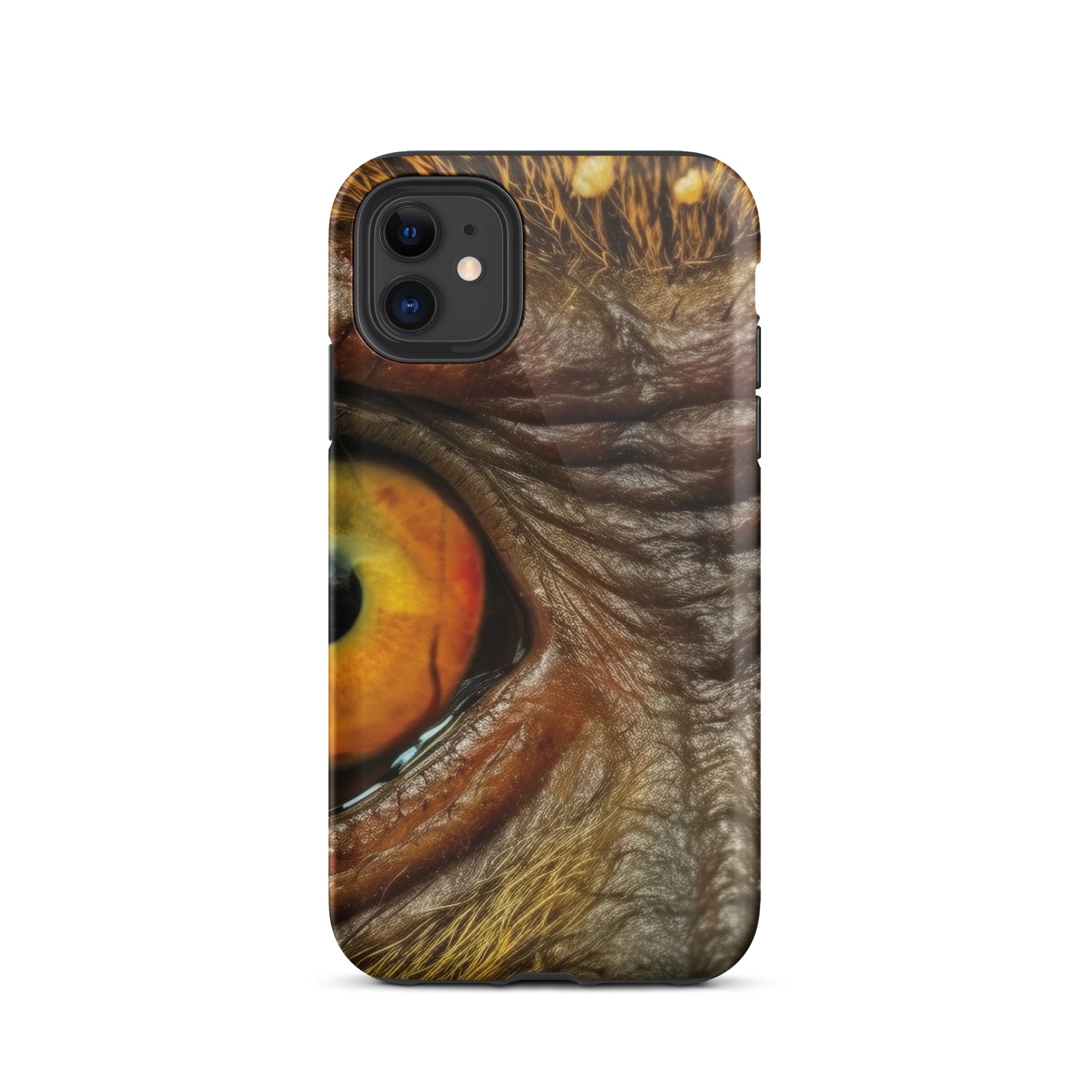 Monkey Business iPhone Case by Visual Verse - Image 1