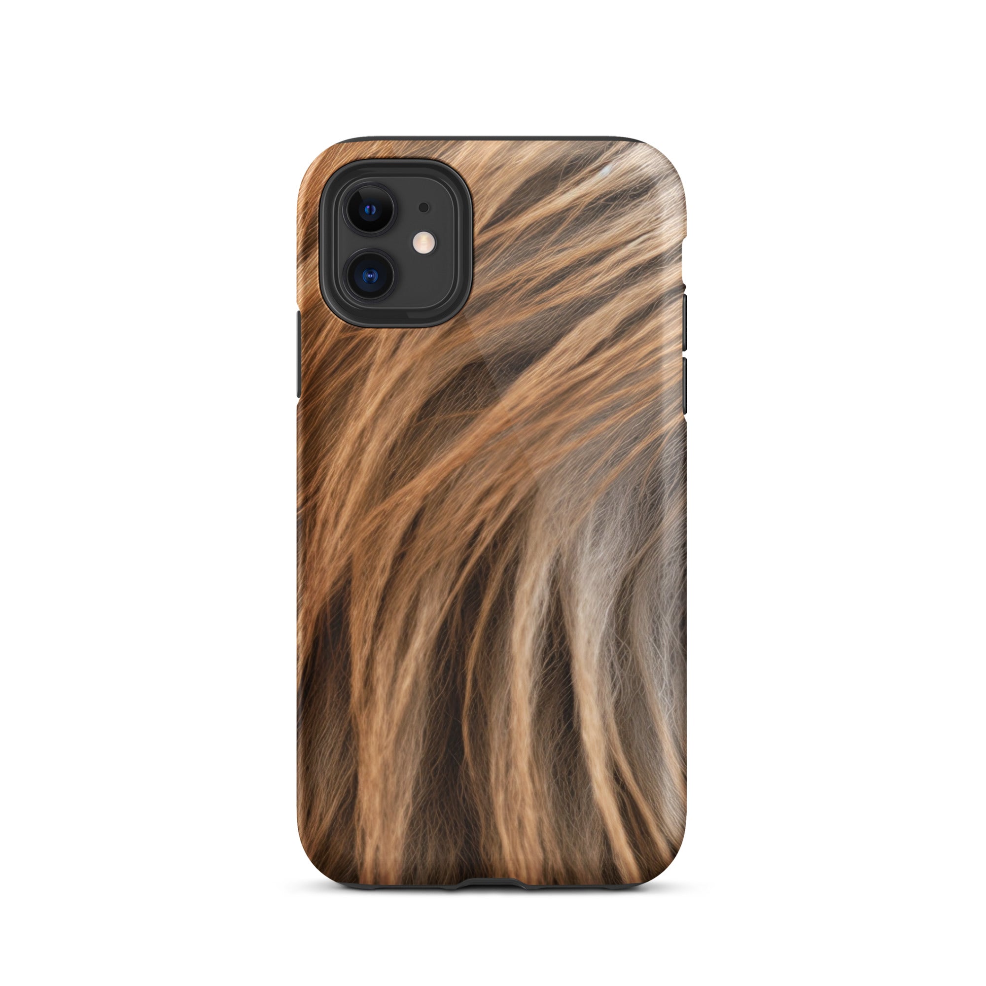 Monkey Fur iPhone Case by Visual Verse - Image 1