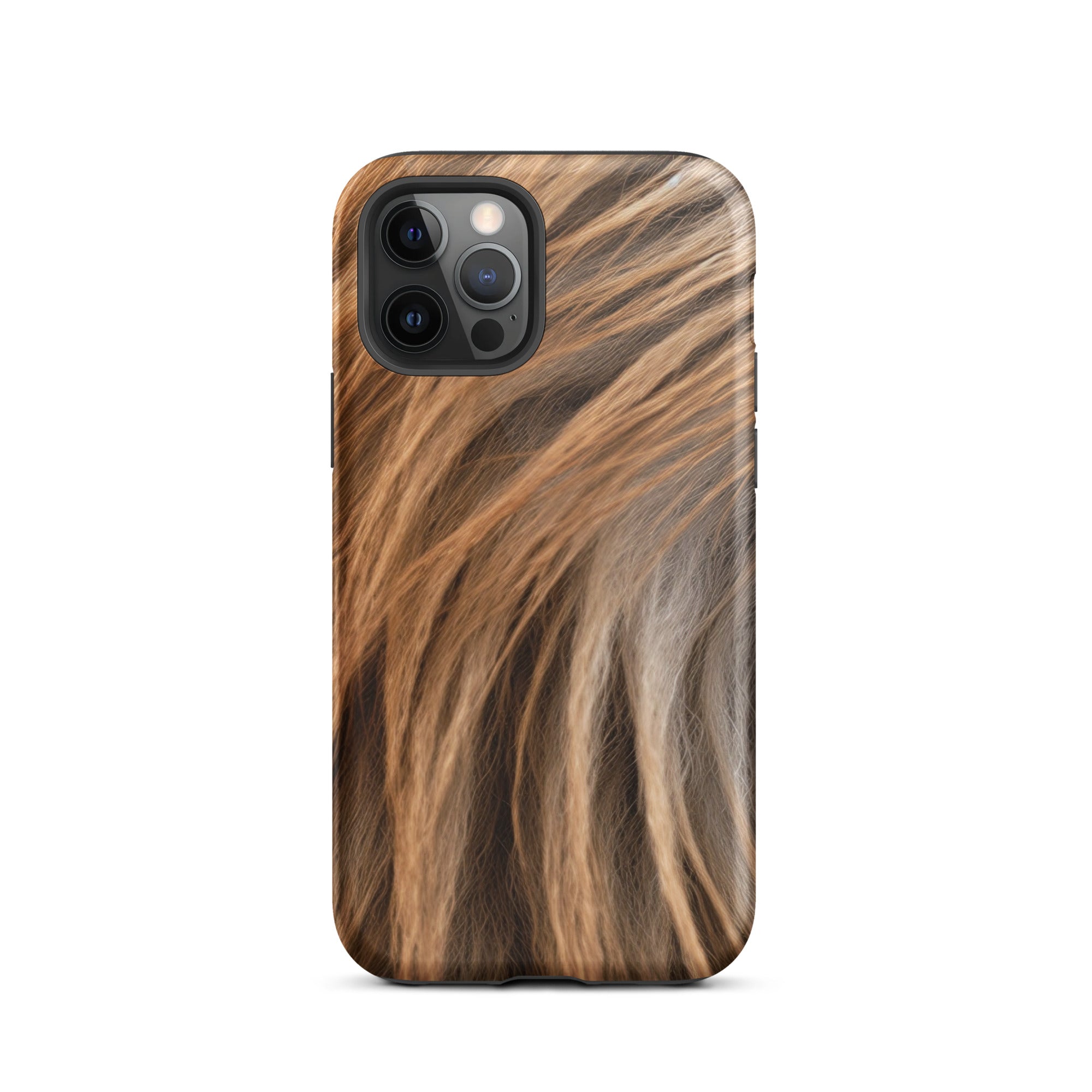 Monkey Fur iPhone Case by Visual Verse - Image 11