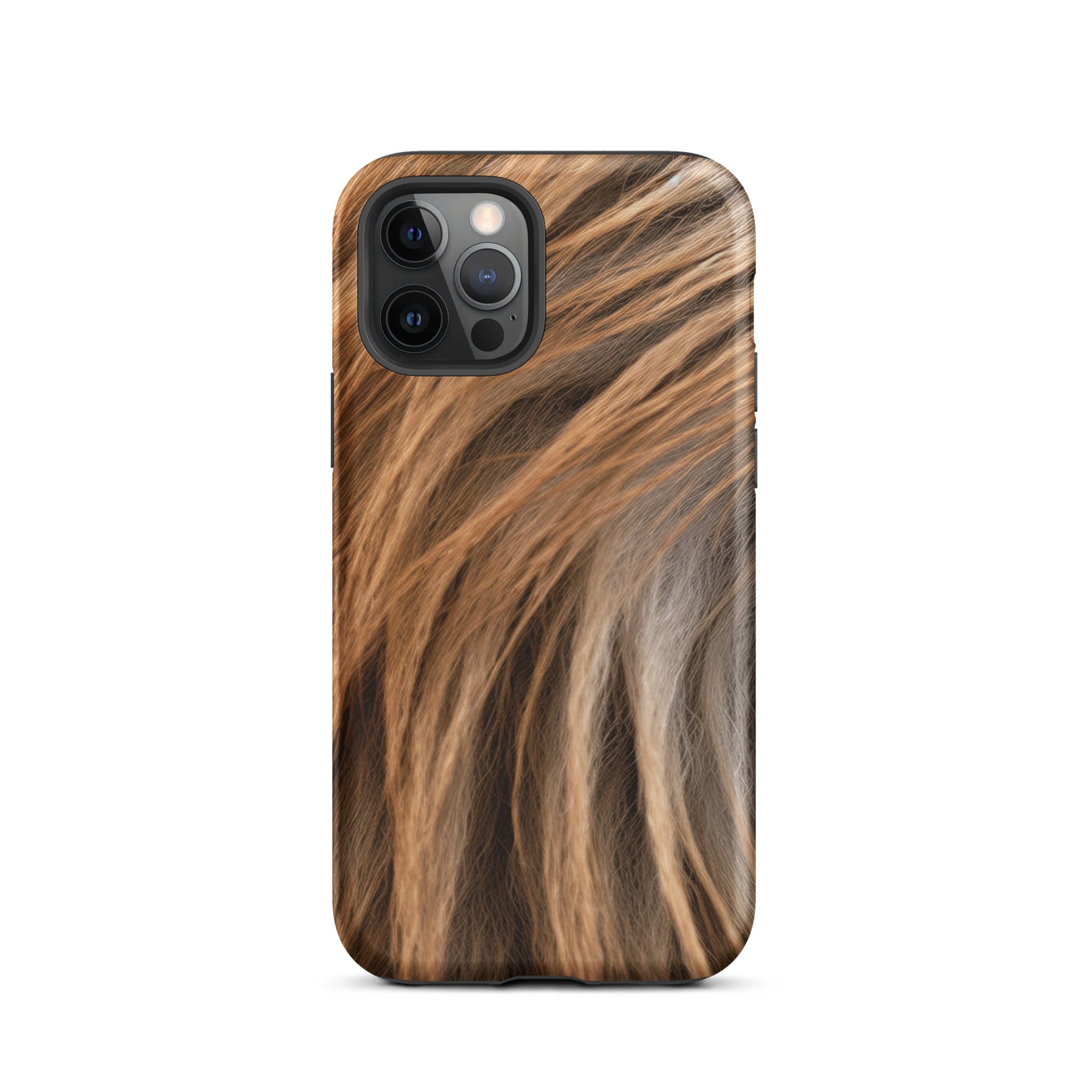 Monkey Fur iPhone Case by Visual Verse - Image 12