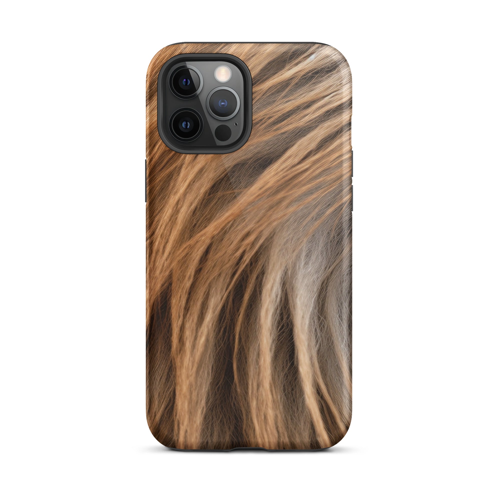 Monkey Fur iPhone Case by Visual Verse - Image 13