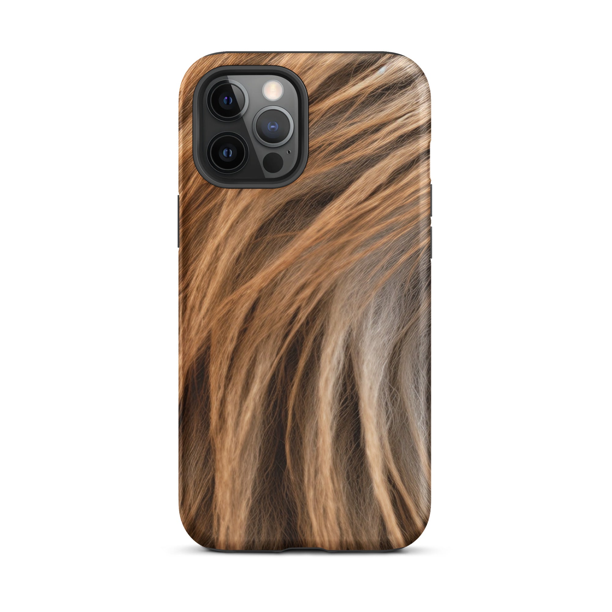 Monkey Fur iPhone Case by Visual Verse - Image 14