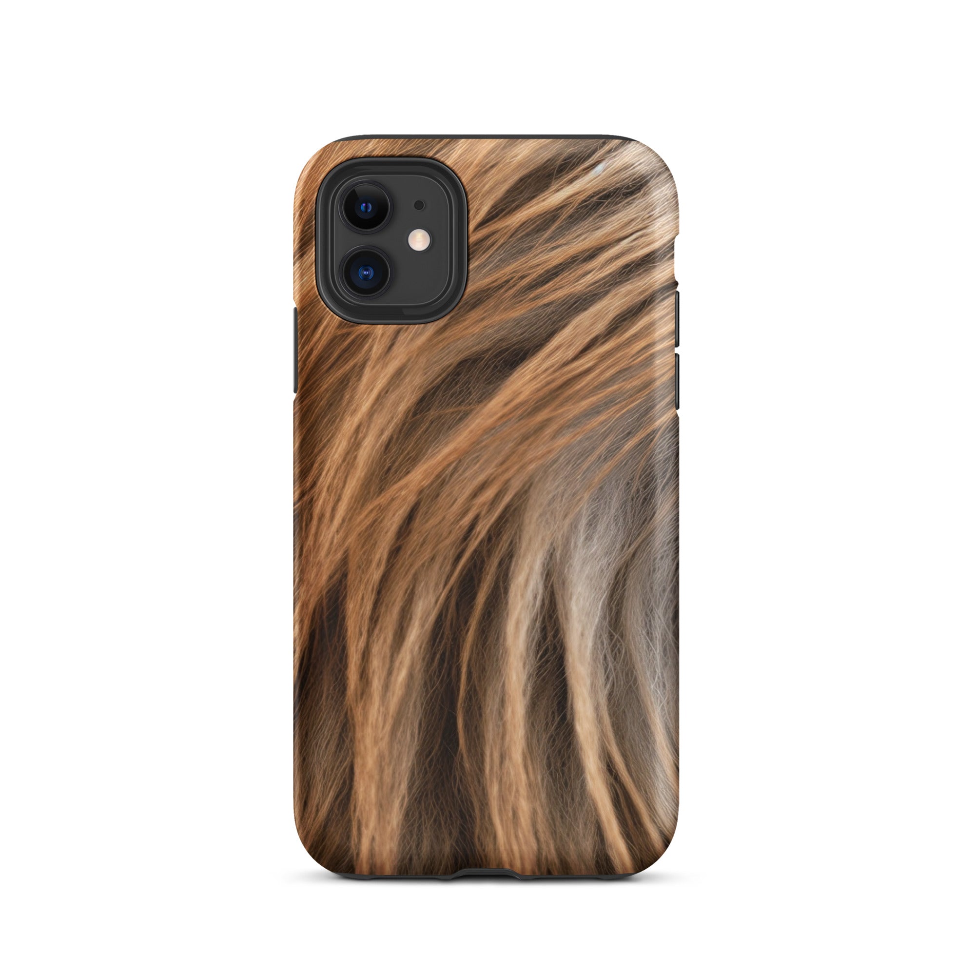 Monkey Fur iPhone Case by Visual Verse - Image 2