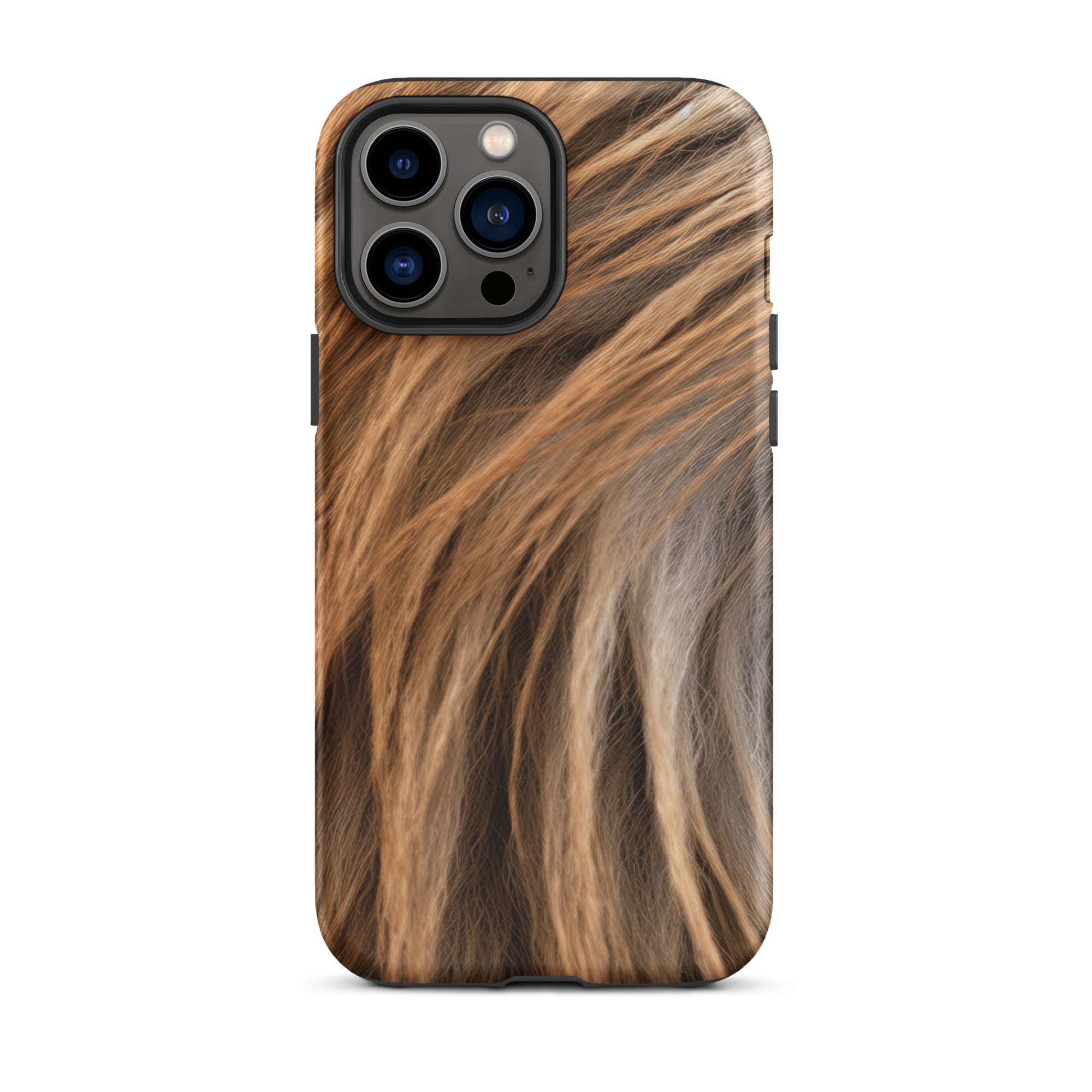 Monkey Fur iPhone Case by Visual Verse - Image 22