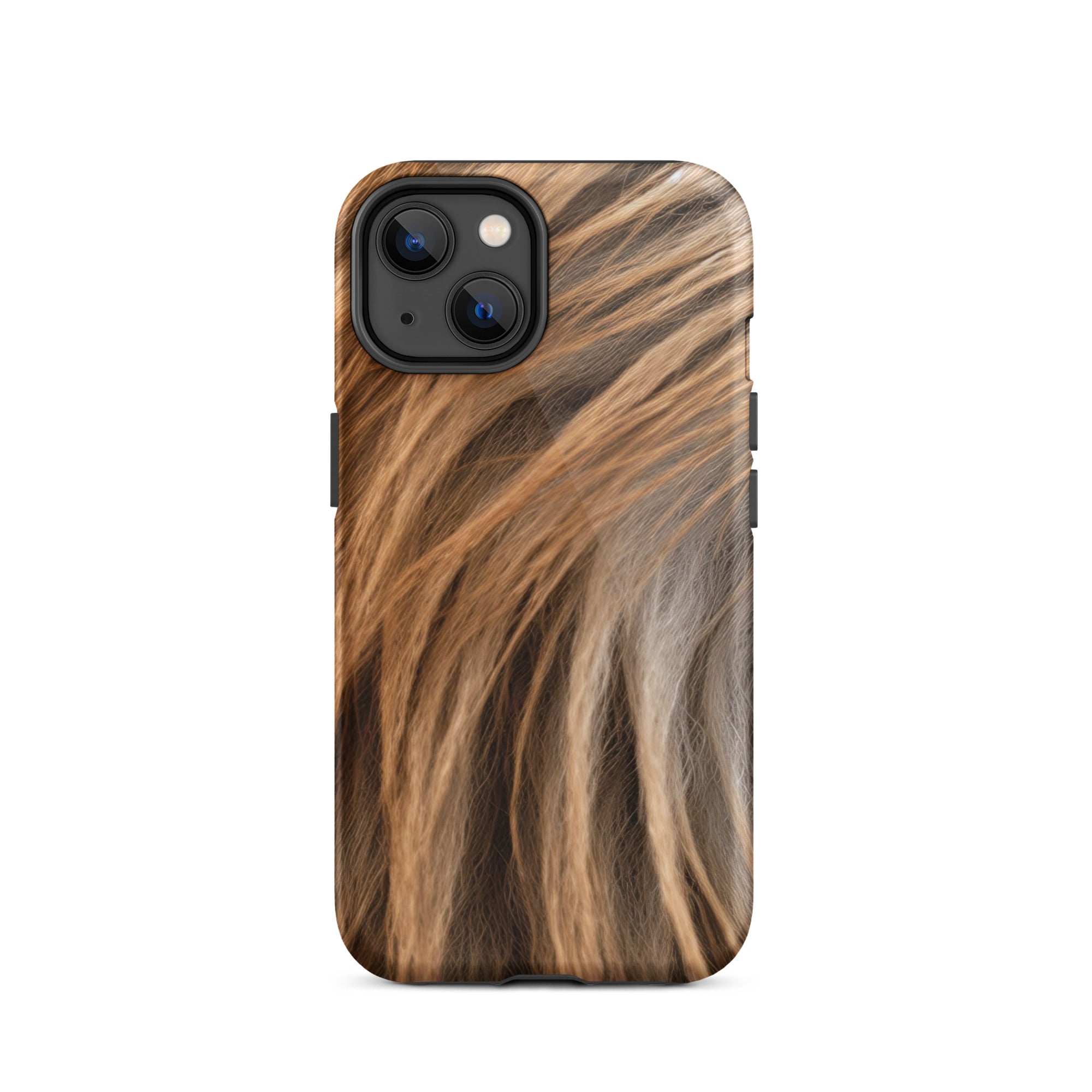 Monkey Fur iPhone Case by Visual Verse - Image 23