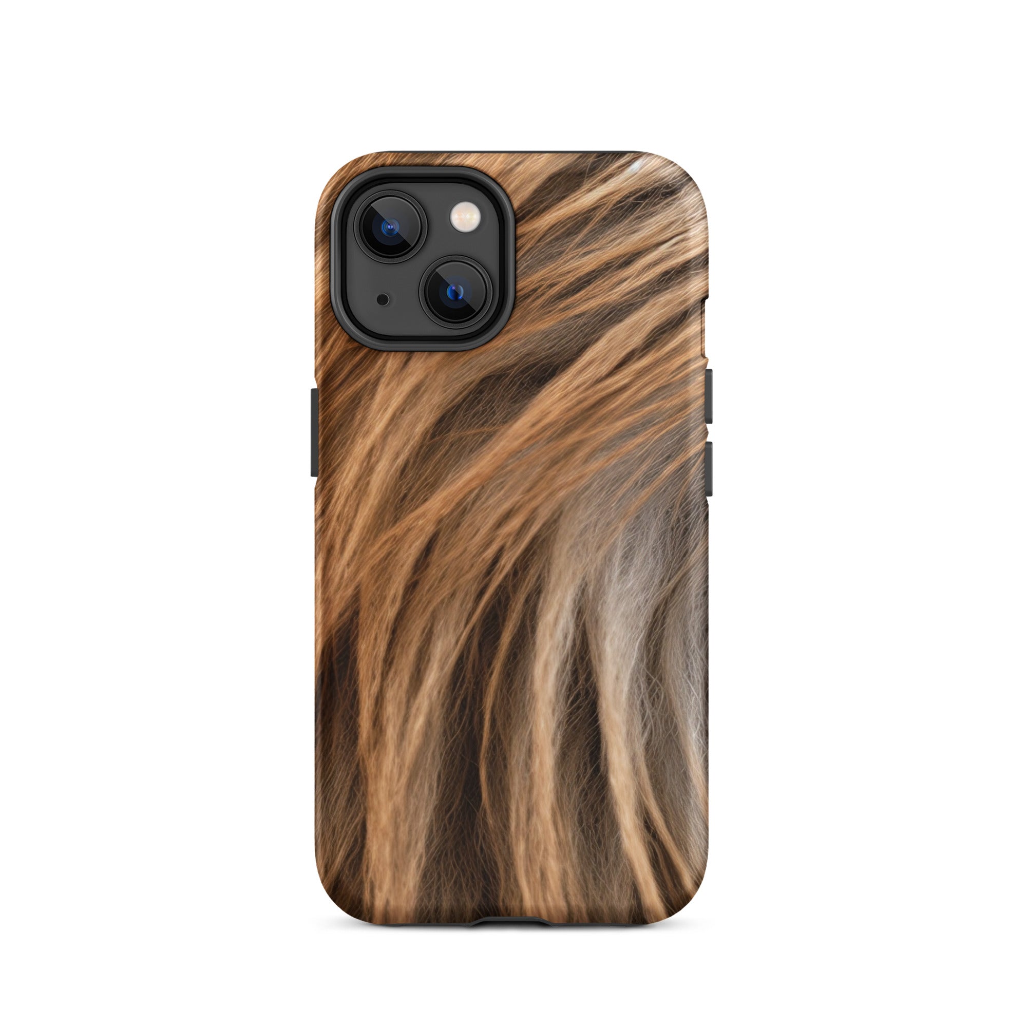 Monkey Fur iPhone Case by Visual Verse - Image 24