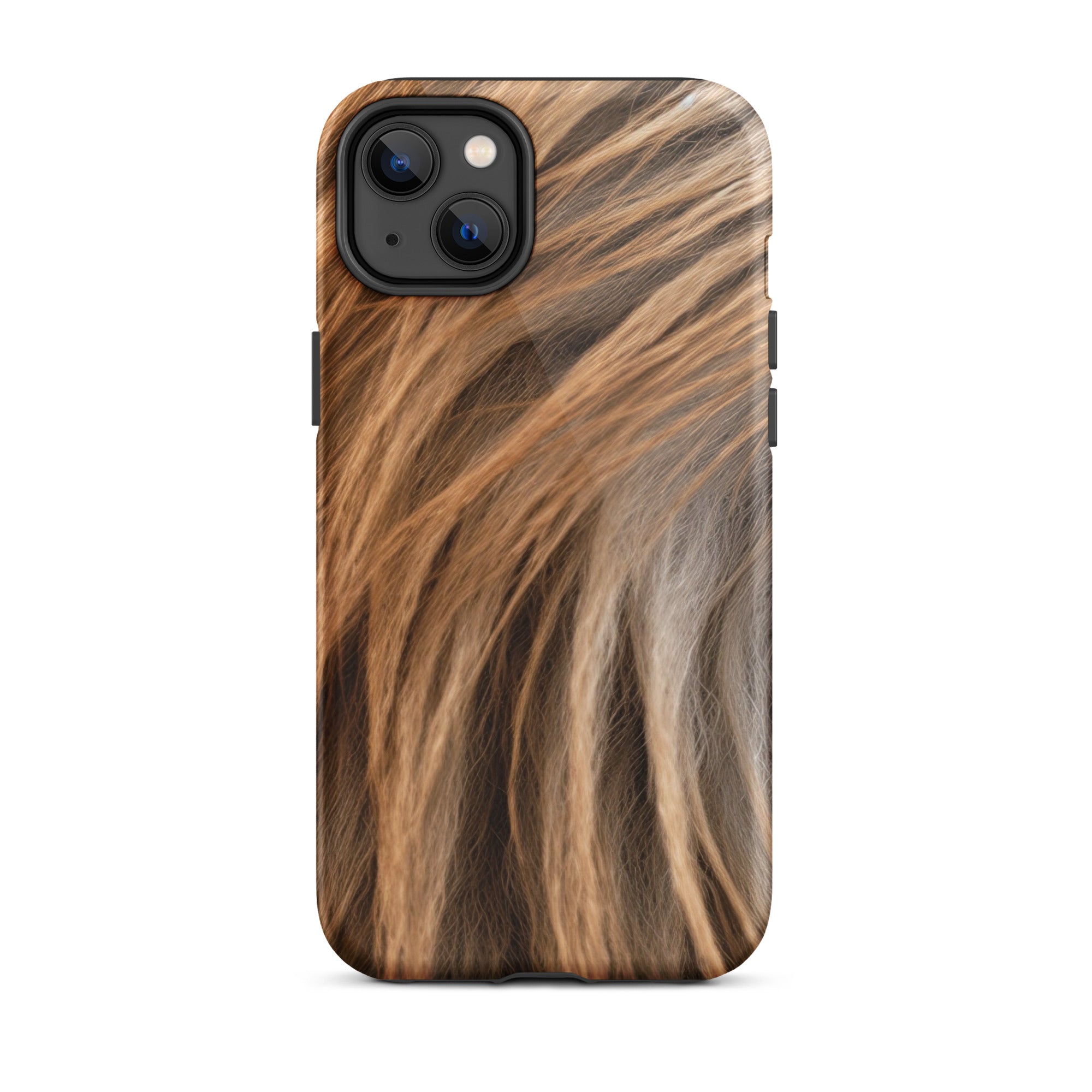 Monkey Fur iPhone Case by Visual Verse - Image 25