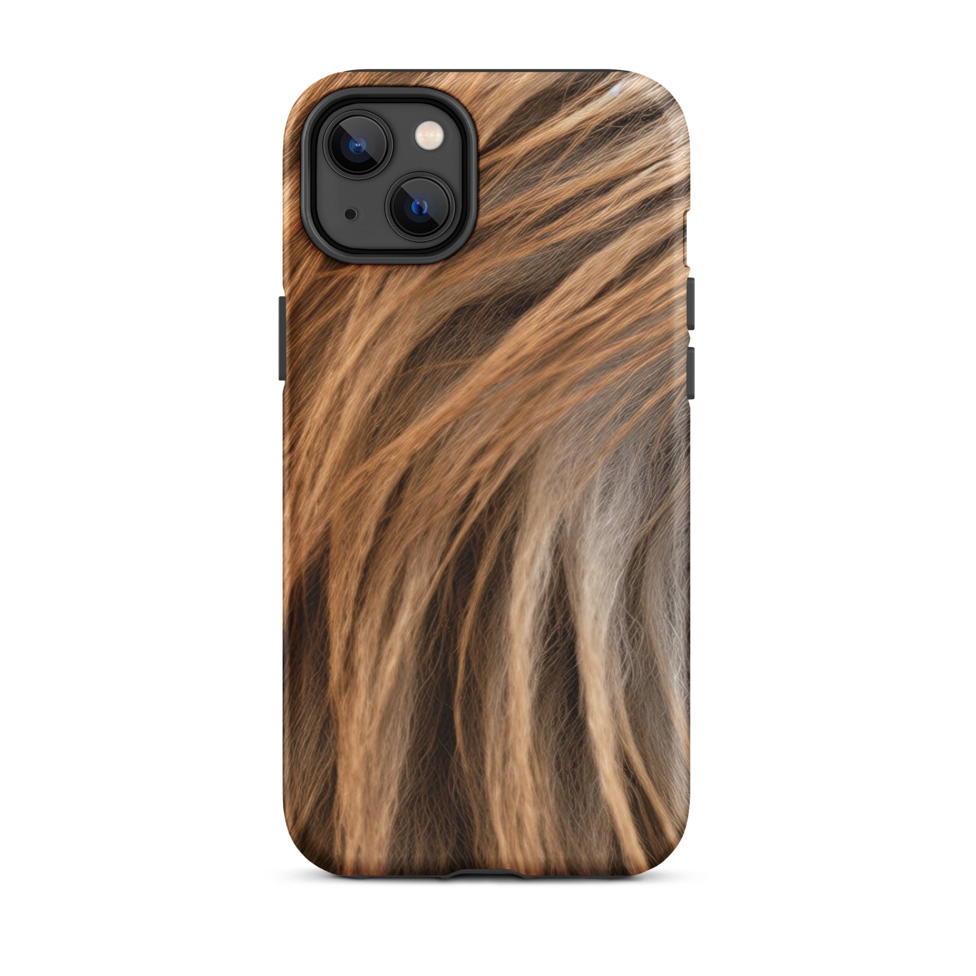 Monkey Fur iPhone Case by Visual Verse - Image 26