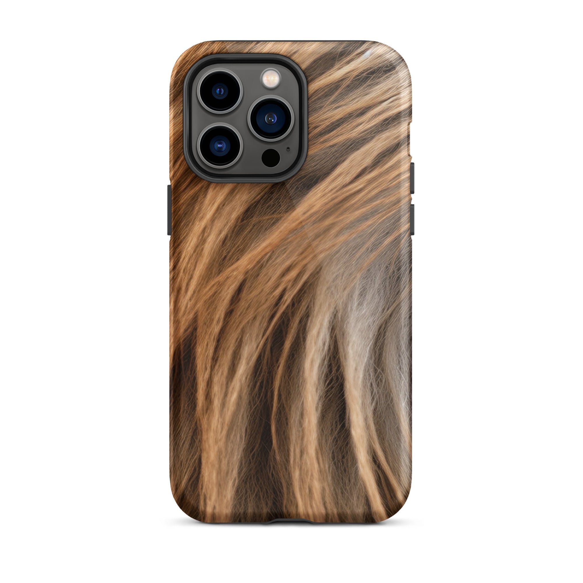 Monkey Fur iPhone Case by Visual Verse - Image 29