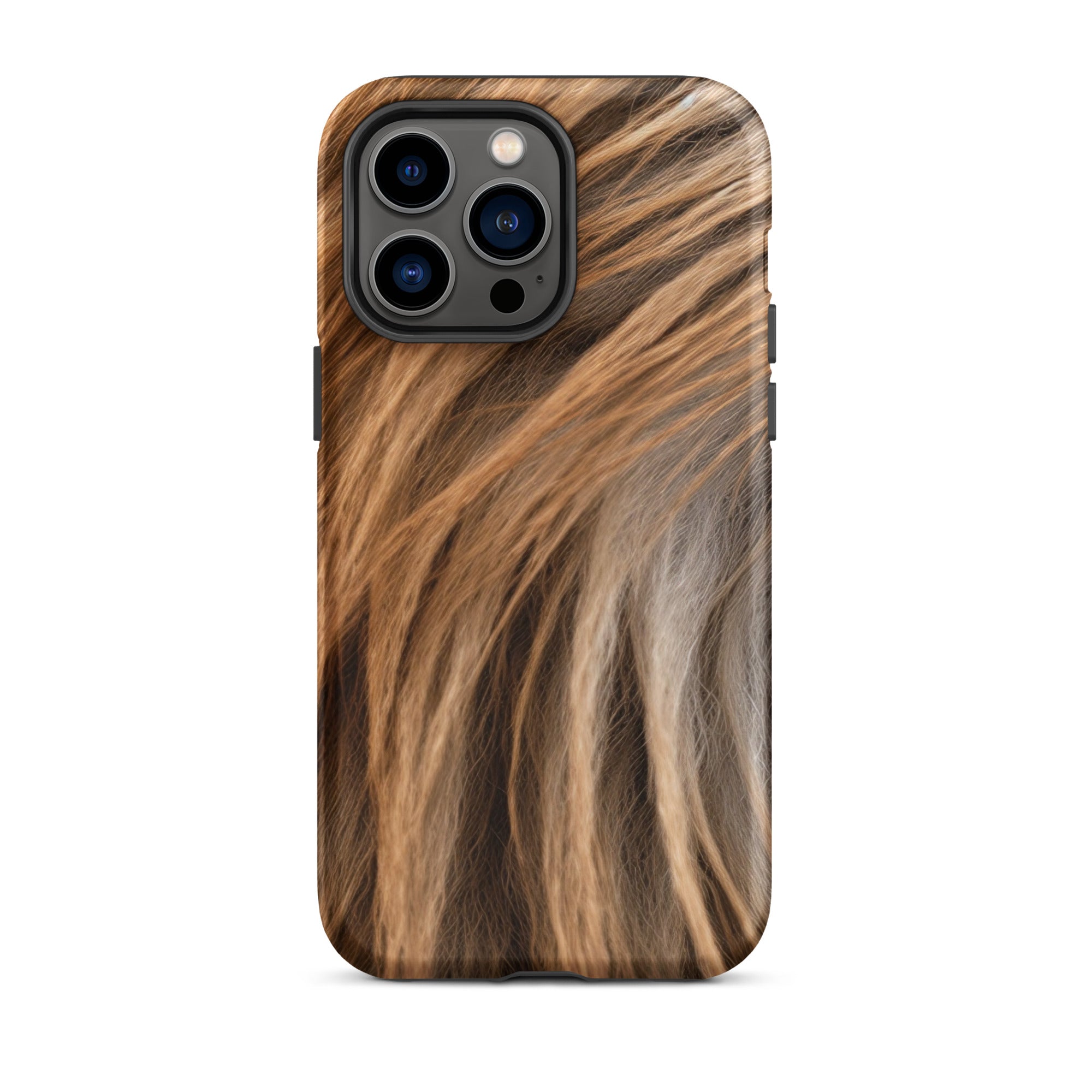 Monkey Fur iPhone Case by Visual Verse - Image 30