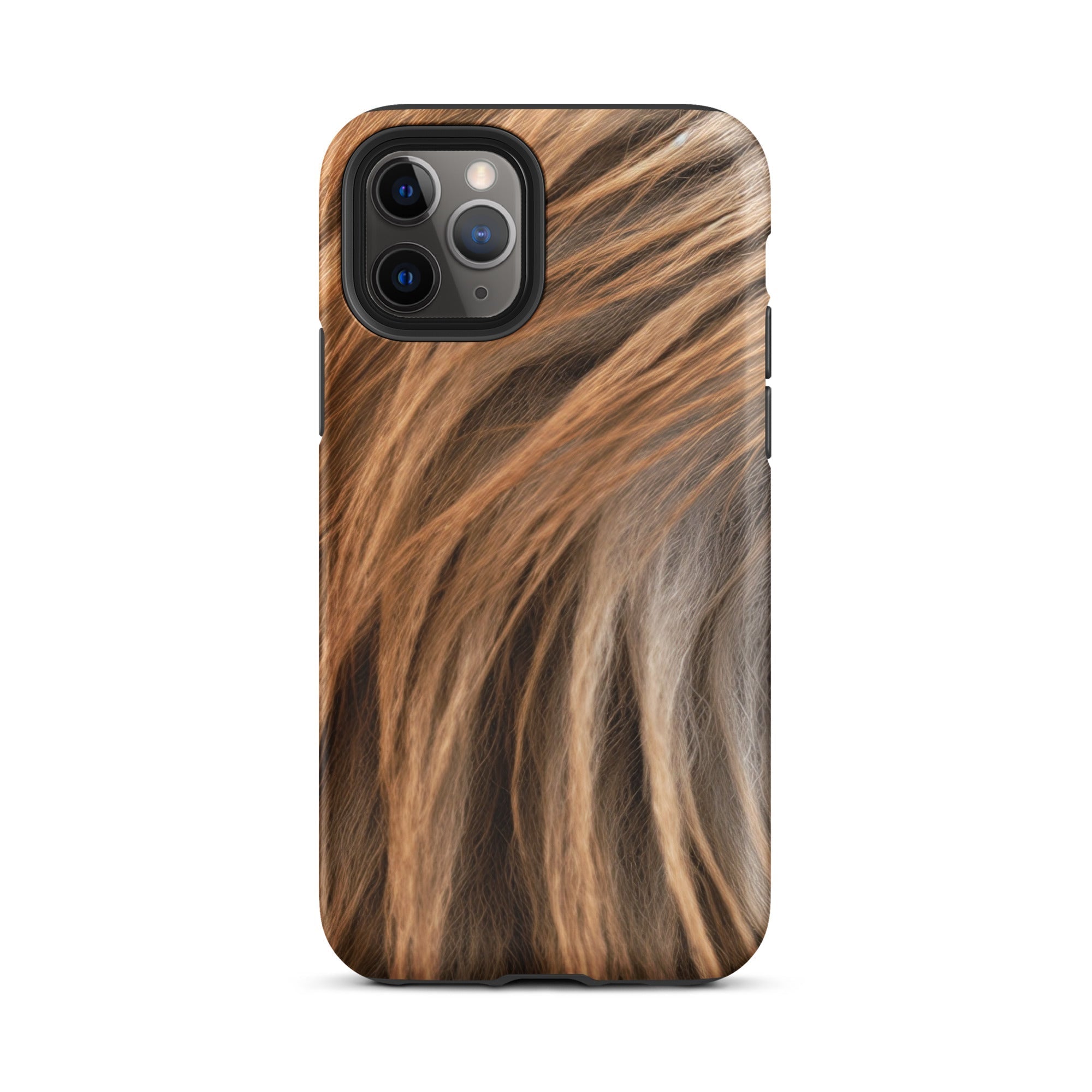 Monkey Fur iPhone Case by Visual Verse - Image 4