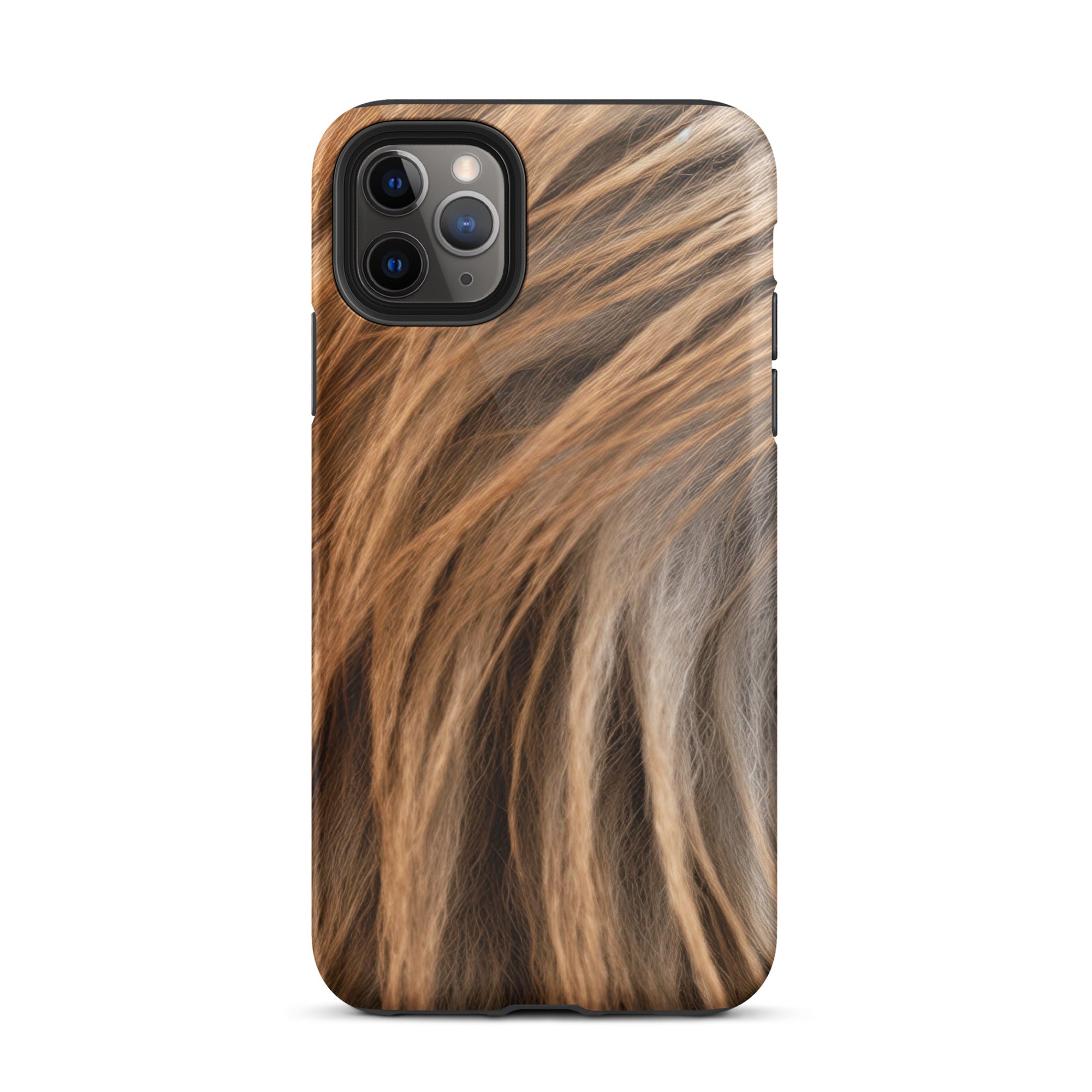 Monkey Fur iPhone Case by Visual Verse - Image 5