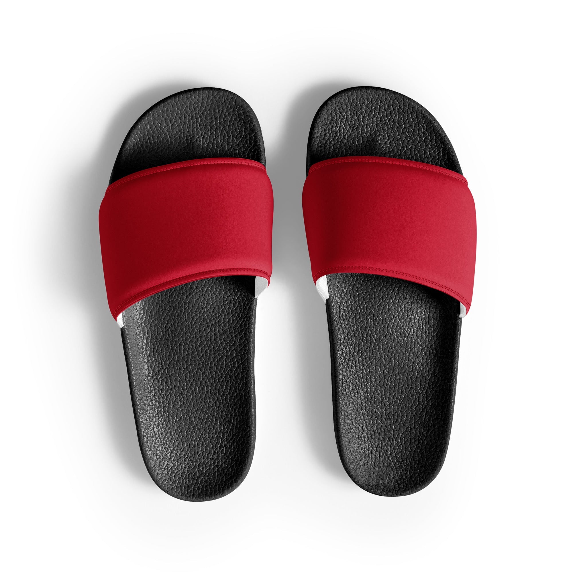 Monza Color Men's Slides by Visual Verse - Image 1