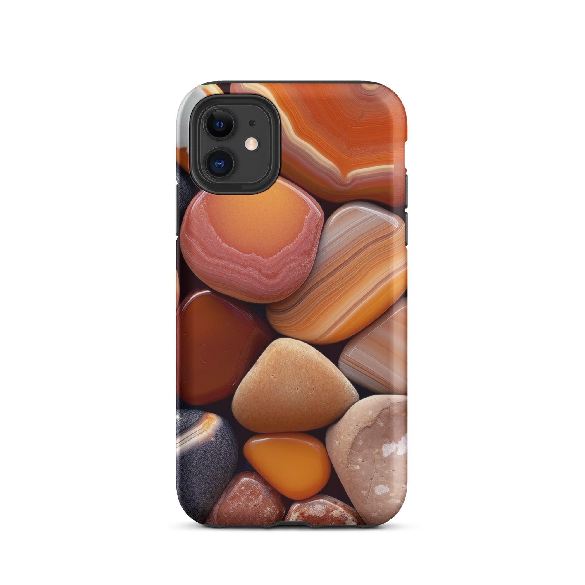 Mookaite Jasper iPhone Case by Visual Verse - Image 2