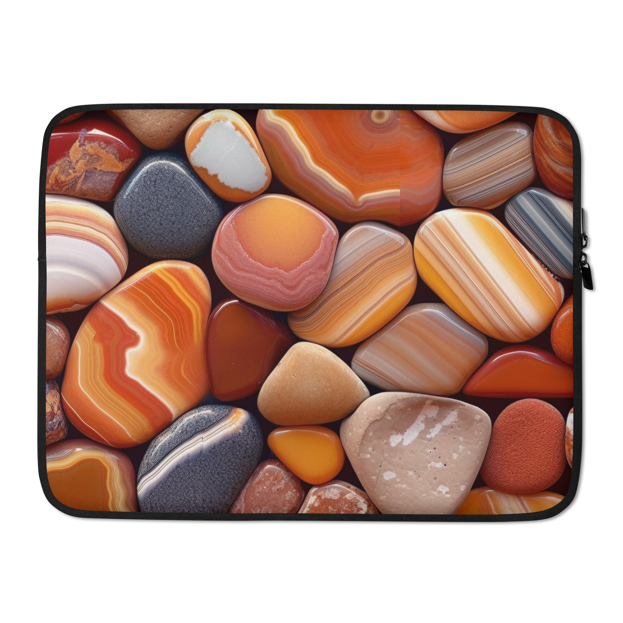 Mookaite Jasper Laptop Sleeve by Visual Verse - Image 1