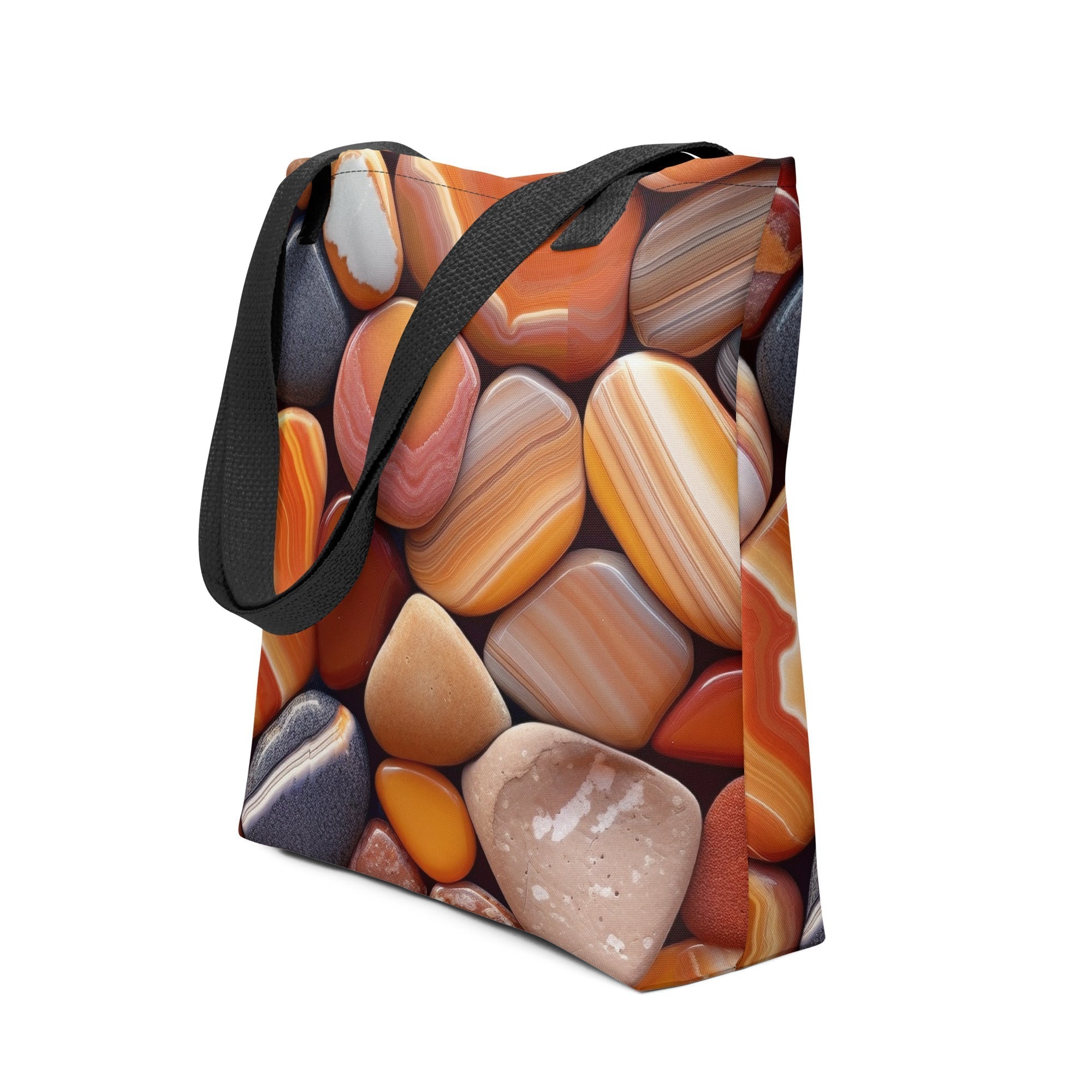 Mookaite Jasper Tote Bag by Visual Verse - Image 1