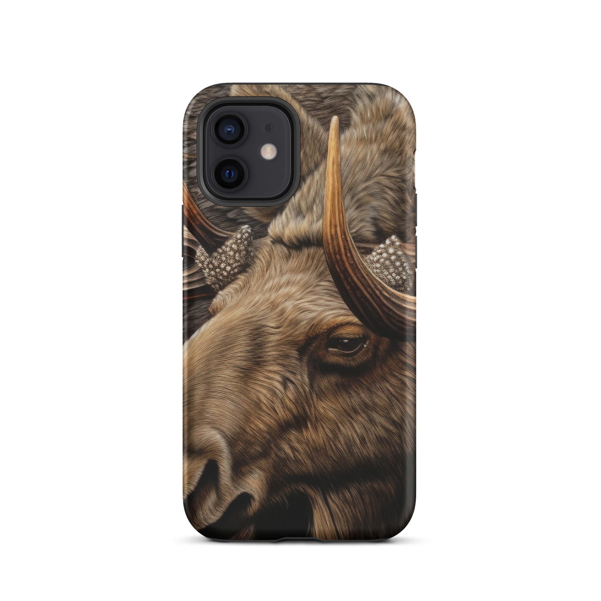 Moose Fur iPhone Case by Visual Verse - Image 10