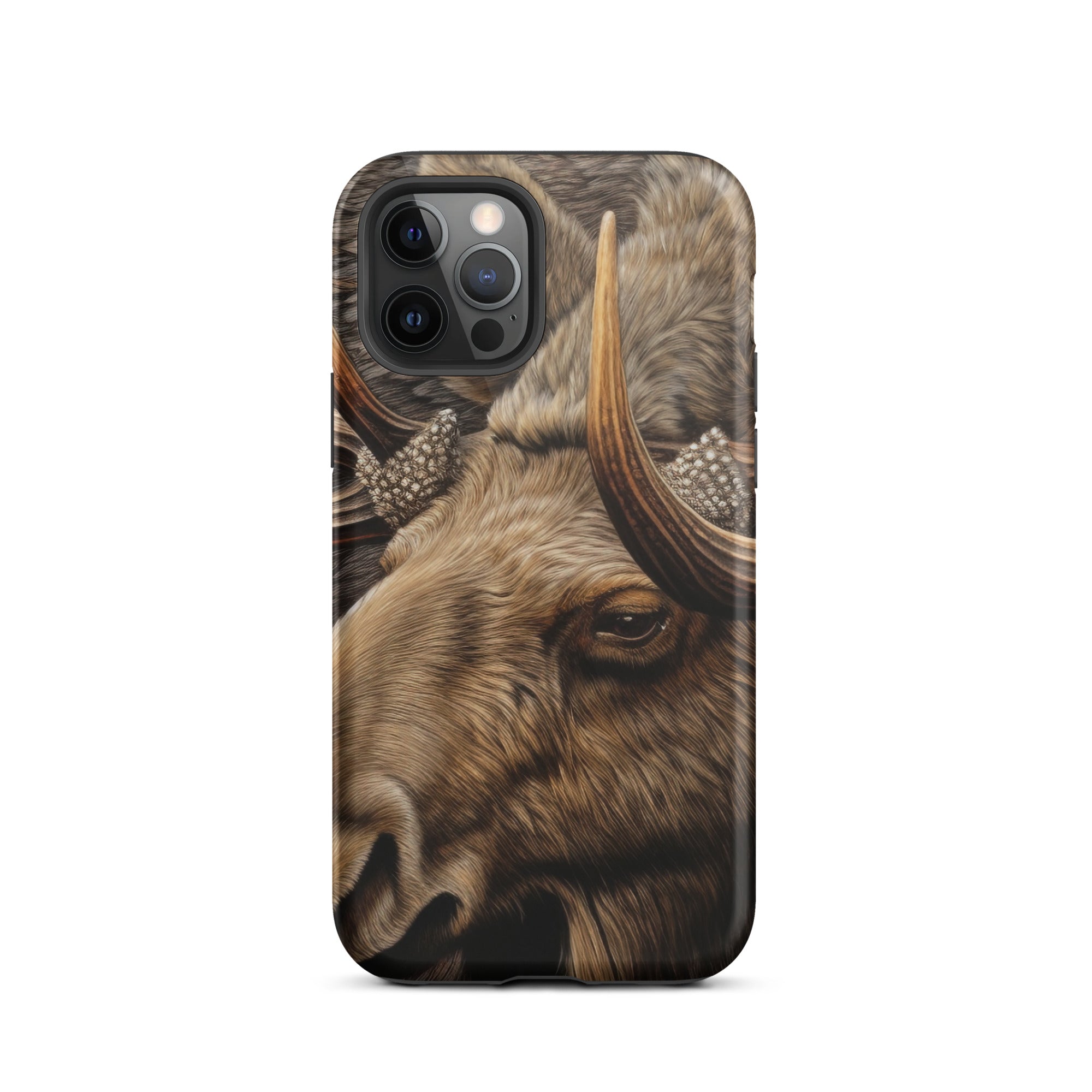 Moose Fur iPhone Case by Visual Verse - Image 11